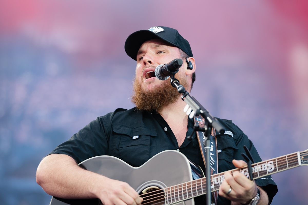 Luke Combs in concert in Montreal. May 2026