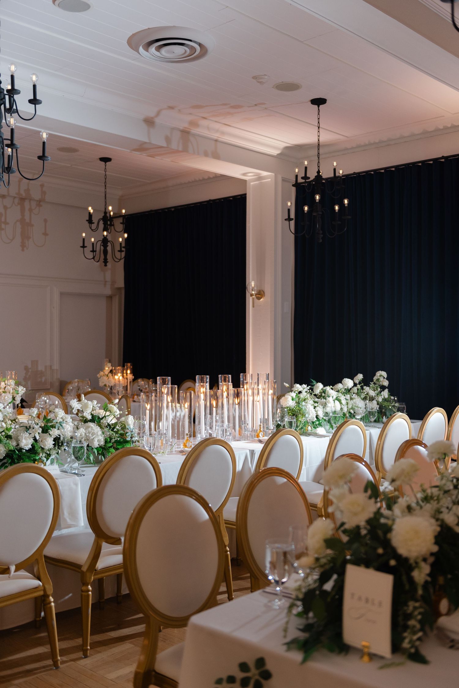 Destination editorial wedding photographer, shot of a wedding venue in Dramatic lighting. Moody, luxury, high end, True Tone