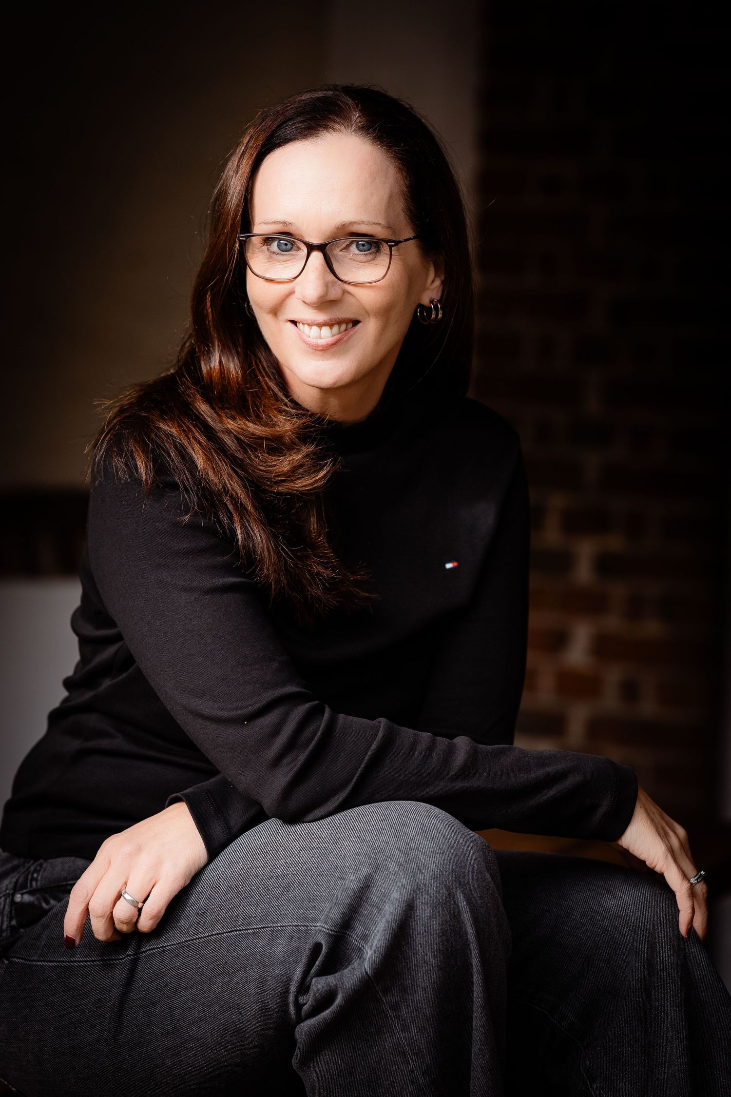 Professionelles Portrait einer Frau, fotografiert von Fotografin Christina Förster, Fotograf Bochum, Witten, Hattingen, NRW