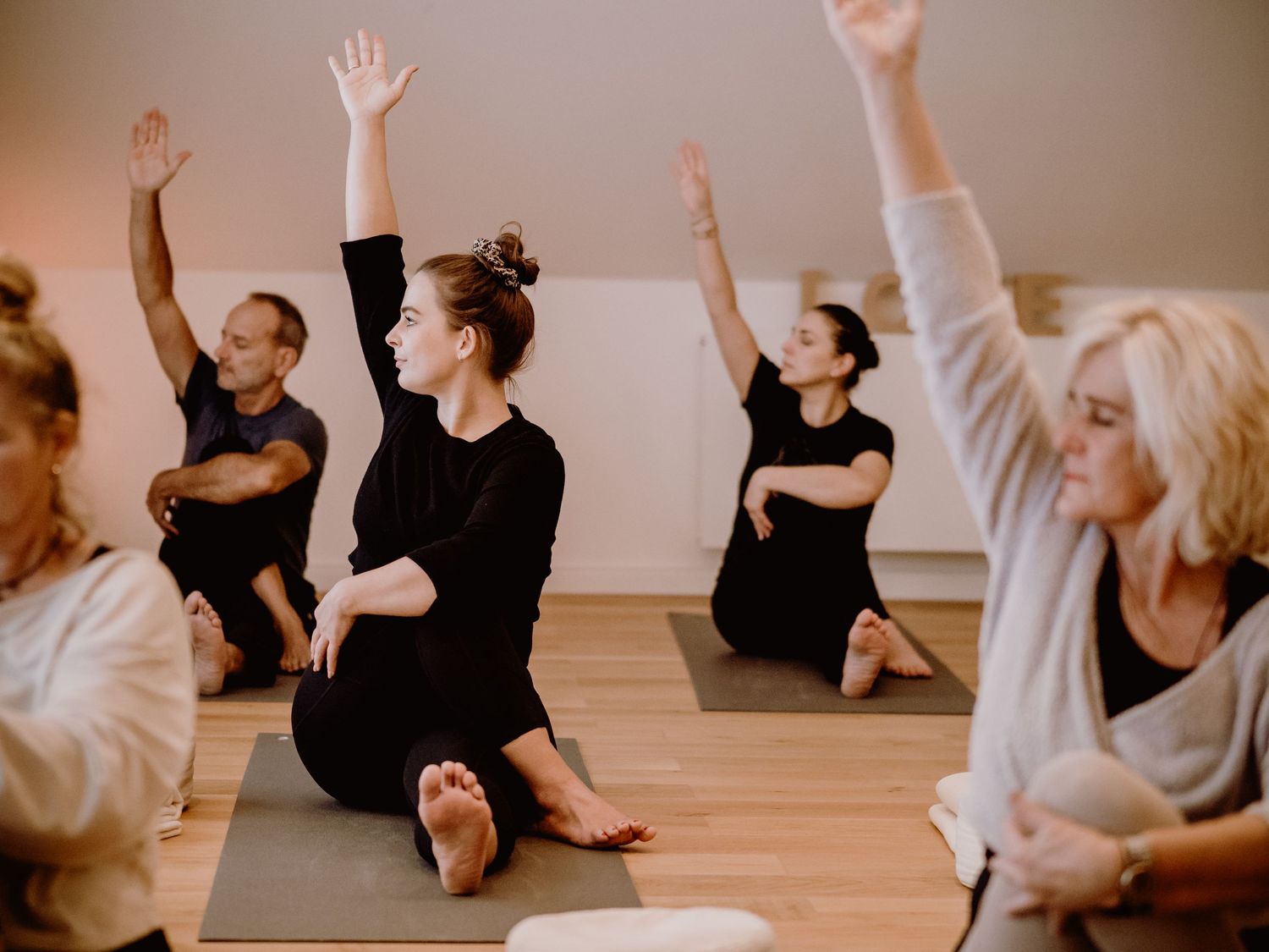 Businessportraits eines Yoga-Studios, fotografiert von Fotografin Christina Förster, Fotograf Bochum, Witten, Dortmund, NRW