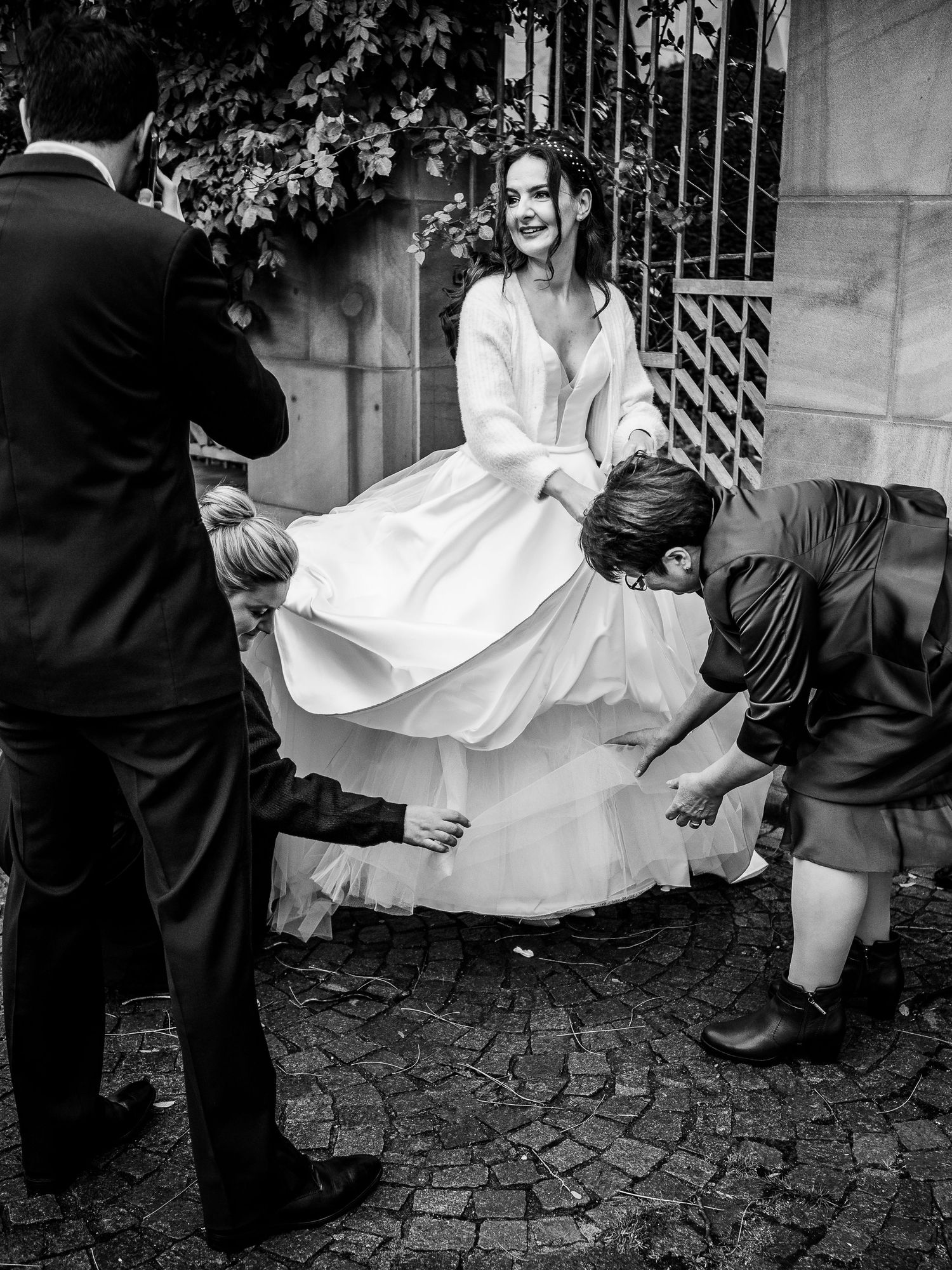 Hochzeitsfoto vom Hochzeitsfotograf Bochum, Christina Förster Fotografie. Hochzeitsreportagen im Ruhrgebiet & NRW