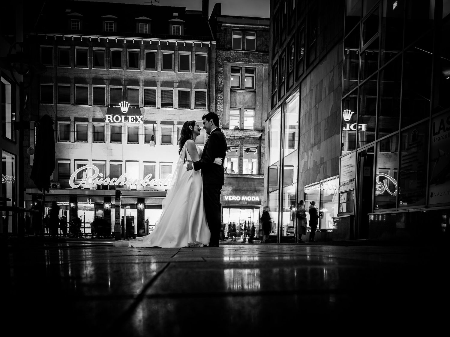 Hochzeitsfoto vom Hochzeitsfotograf Bochum, Christina Förster Fotografie. Hochzeitsreportagen im Ruhrgebiet & NRW