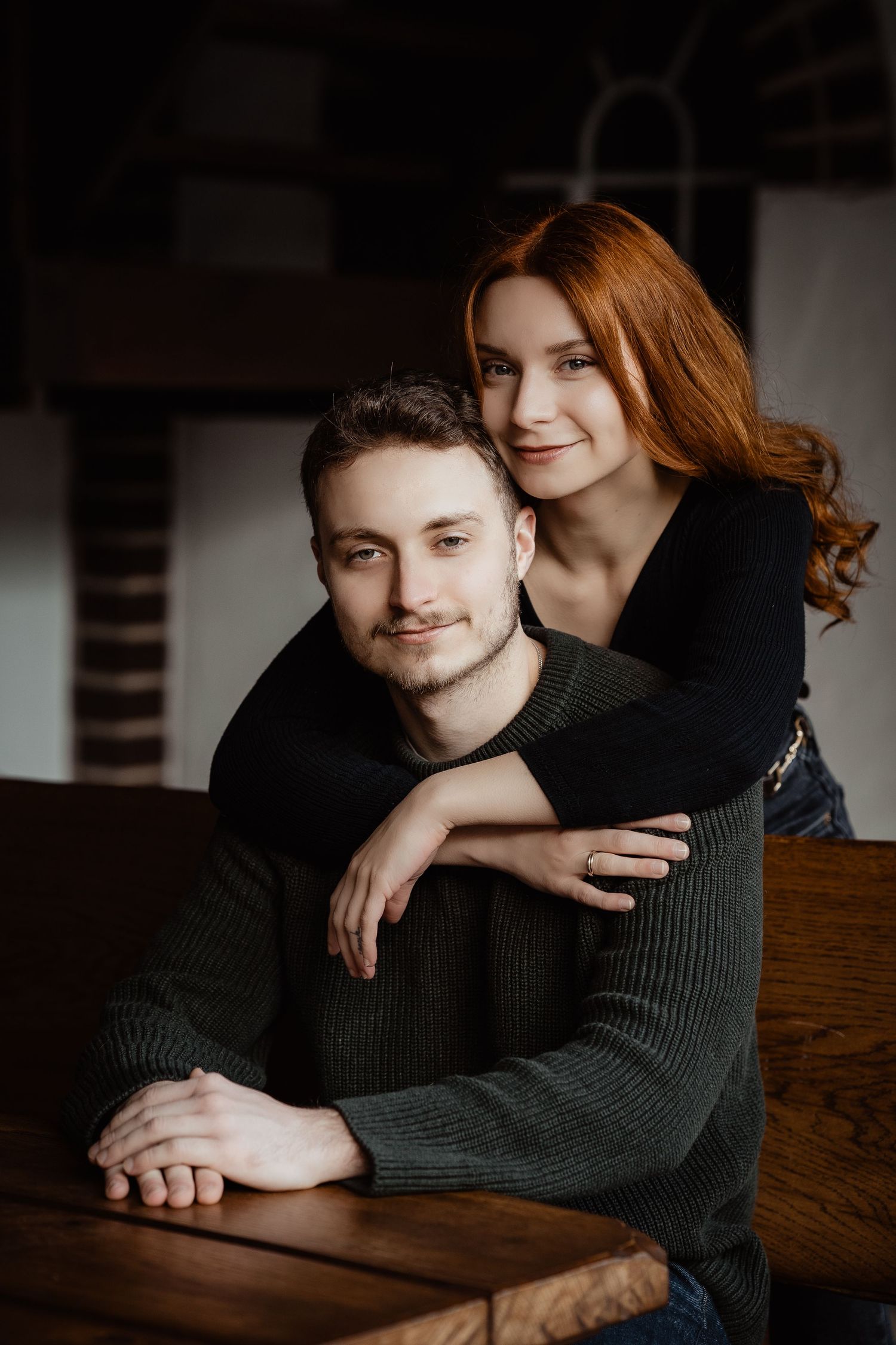 Pärchenfoto am Uemminger Hof, fotografiert von Fotografin Christina Förster, Fotograf Bochum, Witten, Dortmund, Ruhrgebiet, NRW