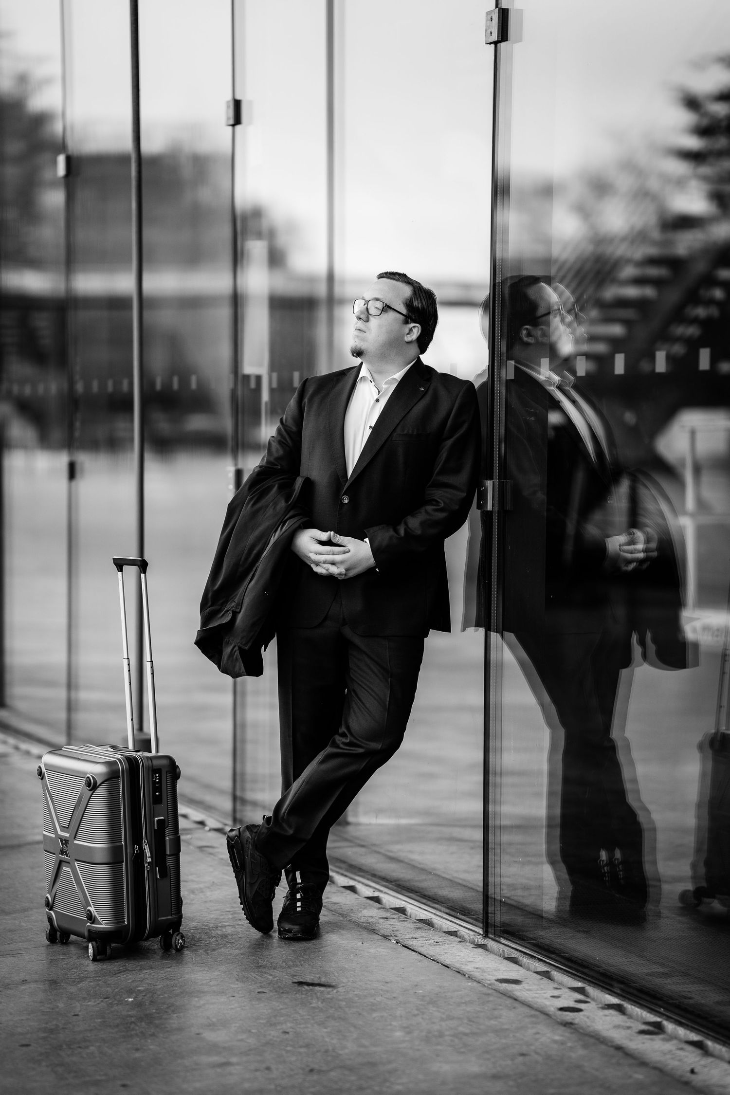 Emotionales Business Portrait, fotografiert von Fotografin Christina Förster, Fotograf Bochum, NRW
