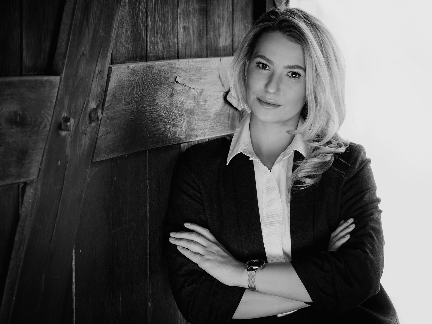 Businessportrait einer Frau, fotografiert von Fotografin Christina Förster, Fotograf Bochum, Witten, Dortmund, NRW