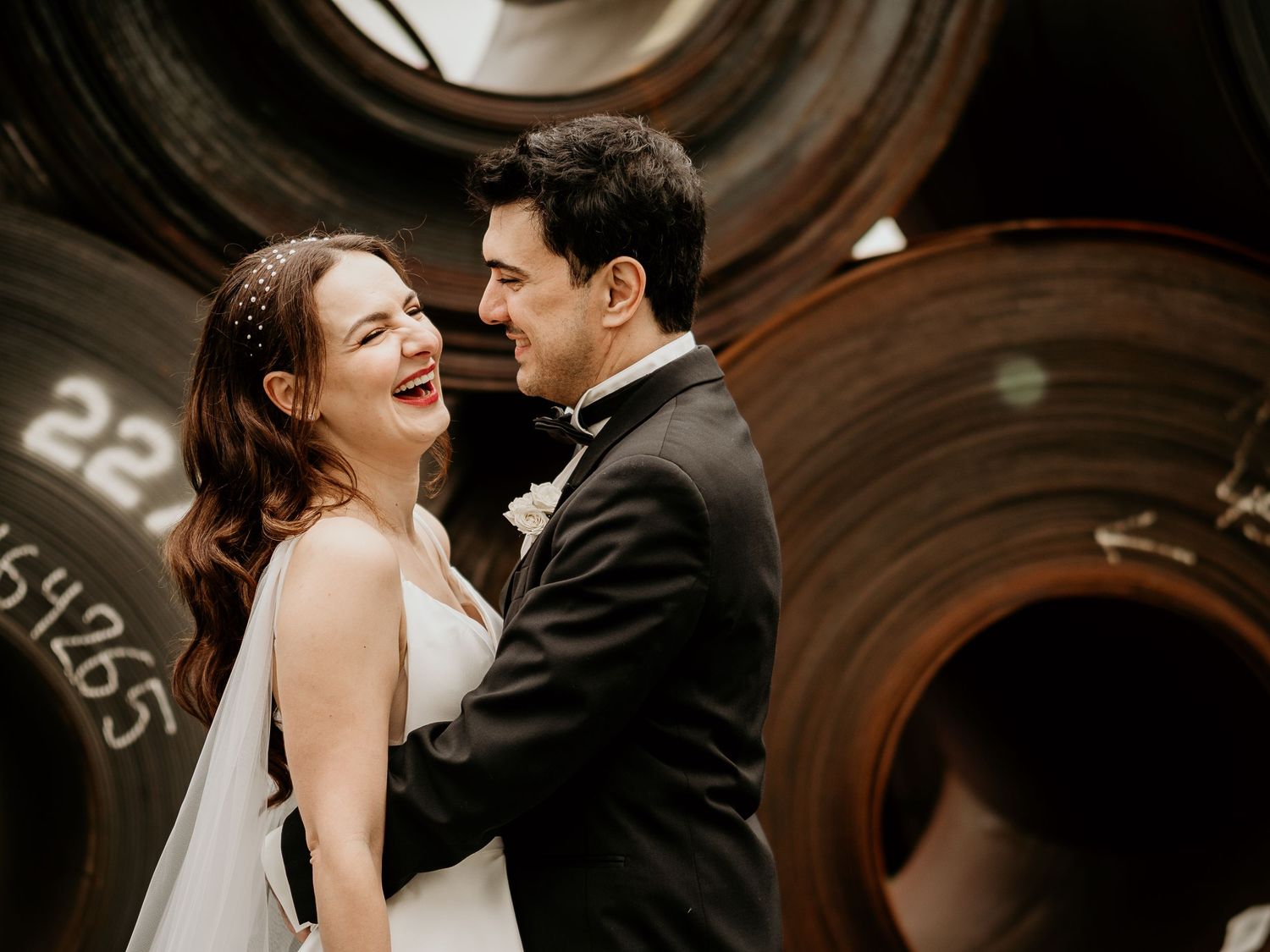 Hochzeitsfoto vom Hochzeitsfotograf Bochum, Christina Förster Fotografie. Hochzeitsreportagen im Ruhrgebiet & NRW