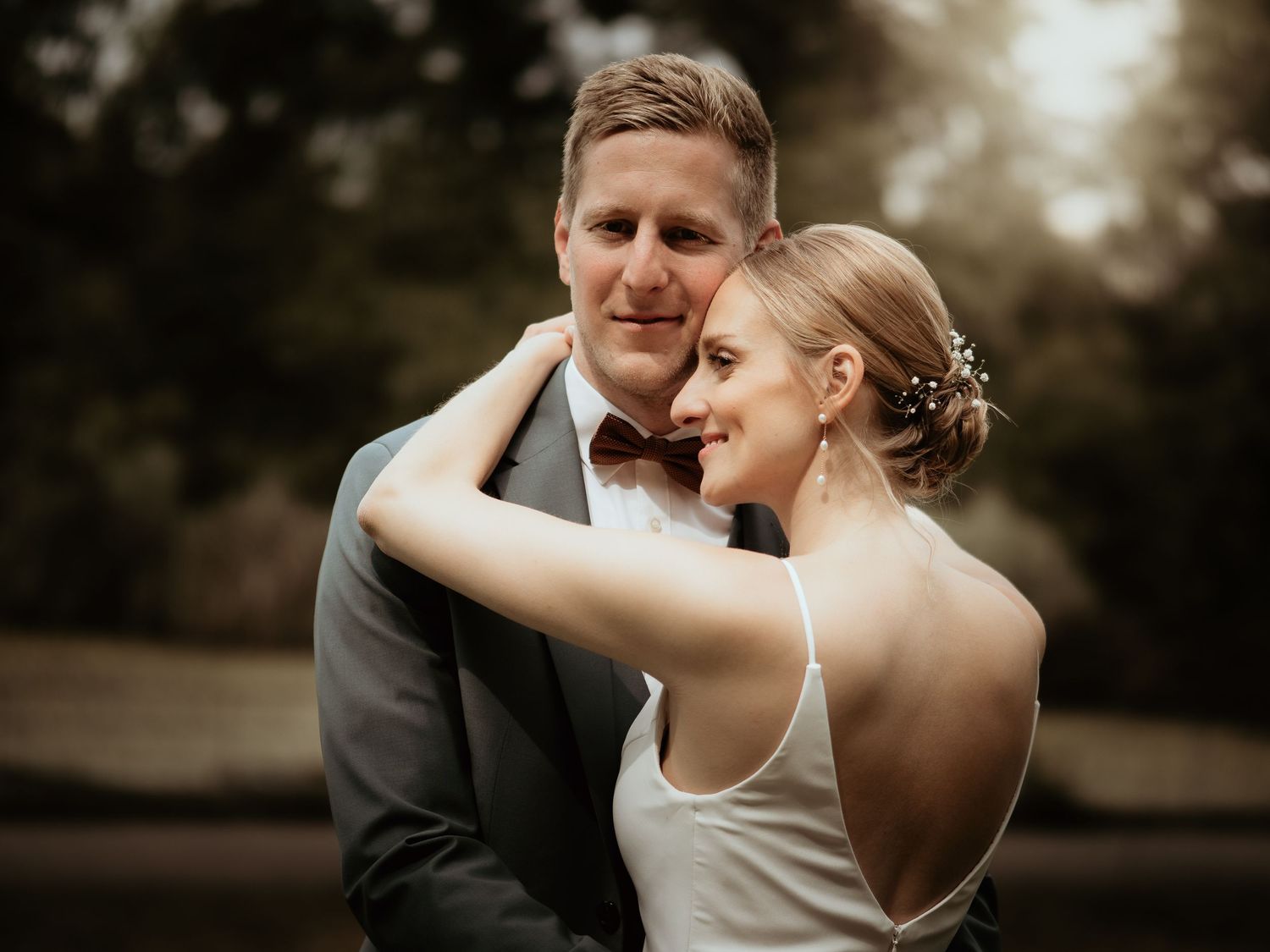Hochzeitsfoto vom Hochzeitsfotograf Bochum, Christina Förster Fotografie. Hochzeitsreportagen im Ruhrgebiet & NRW