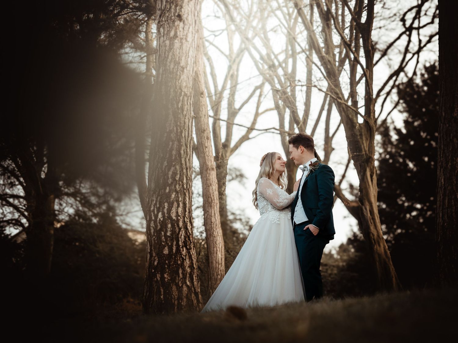 Hochzeitsfoto vom Hochzeitsfotograf Bochum, Christina Förster Fotografie. Hochzeitsreportagen im Ruhrgebiet & NRW