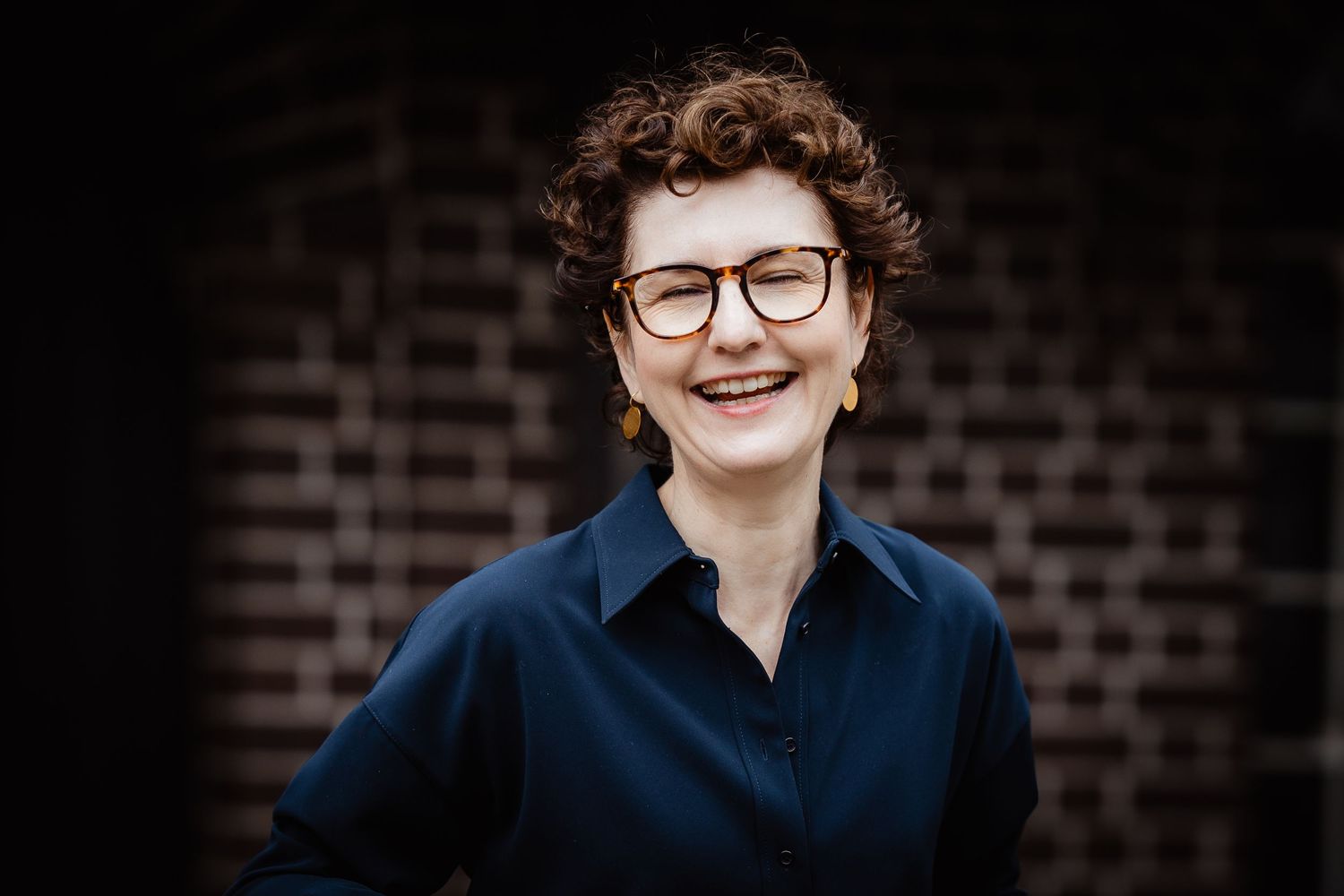 Headshot, Personality Portrait einer Frau, fotografiert von Fotografin Christina Förster, Fotograf Bochum, NRW