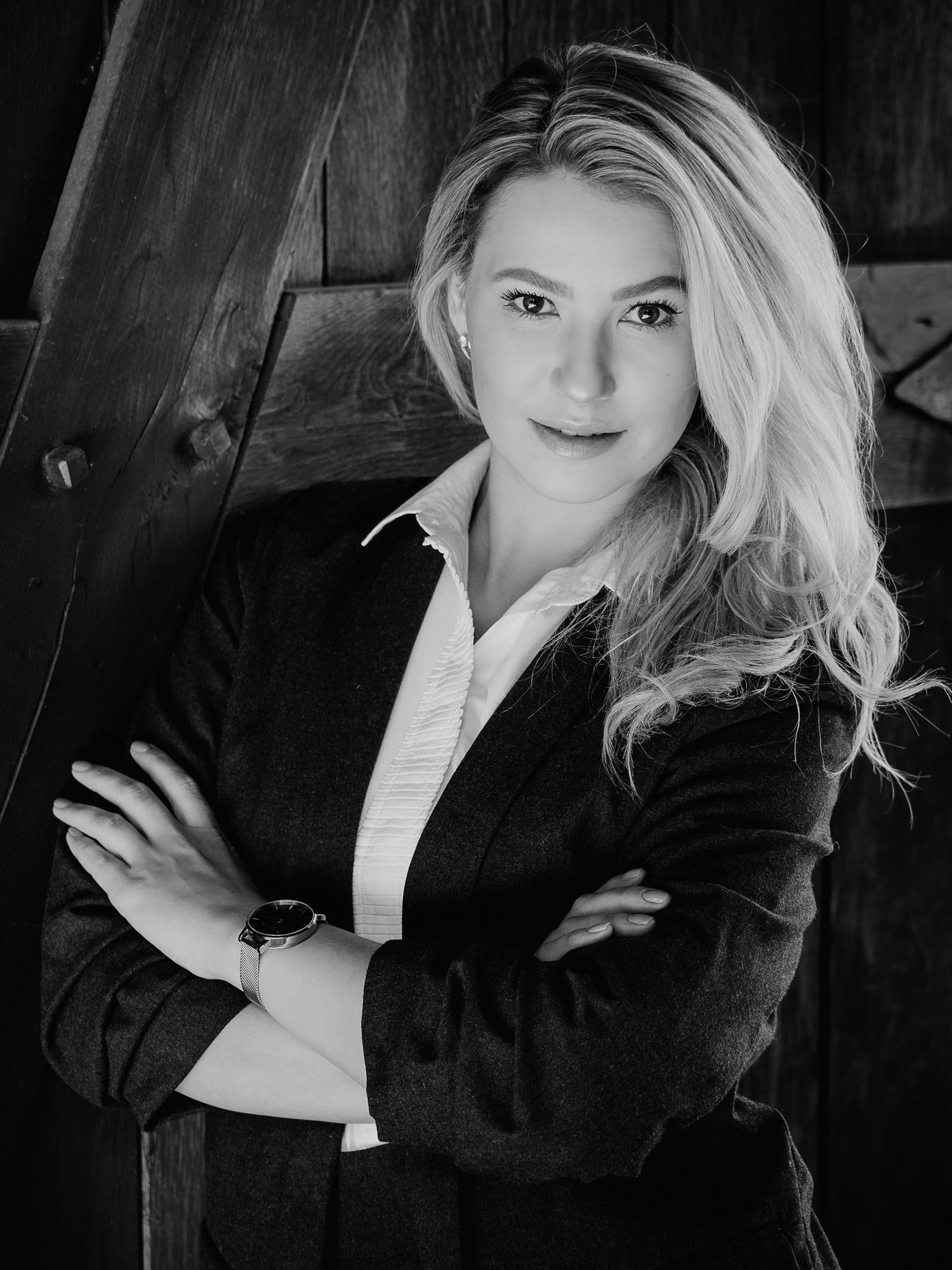 Businessportrait einer Frau, fotografiert von Fotografin Christina Förster, Fotograf Bochum, Witten, Dortmund, NRW