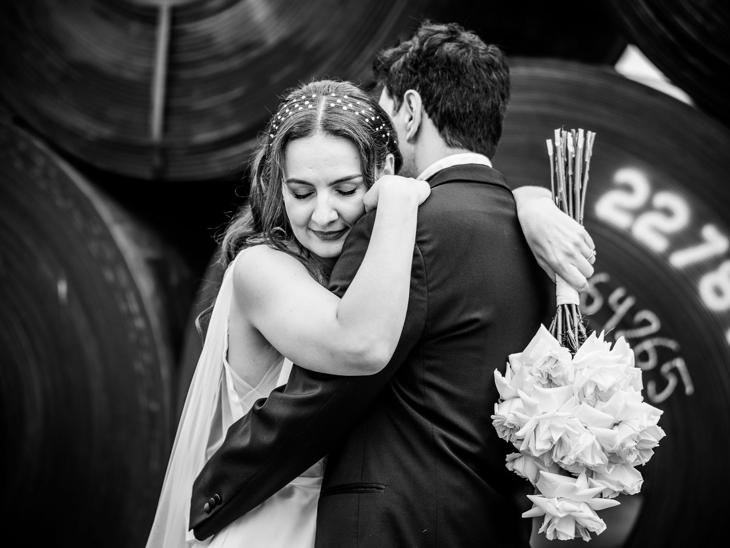 Hochzeitsfoto vom Hochzeitsfotograf Bochum, Christina Förster Fotografie. Hochzeitsreportagen im Ruhrgebiet & NRW