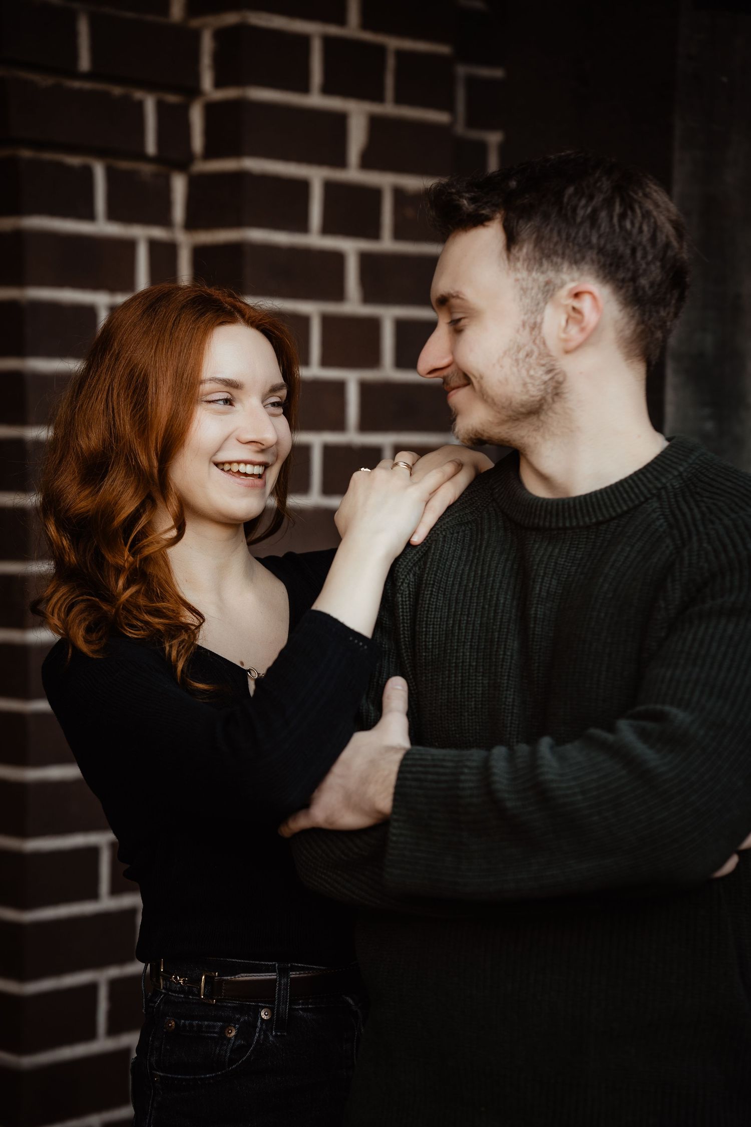 Pärchenfoto am Uemminger Hof, fotografiert von Fotografin Christina Förster, Fotograf Bochum, Witten, Dortmund, Ruhrgebiet, NRW