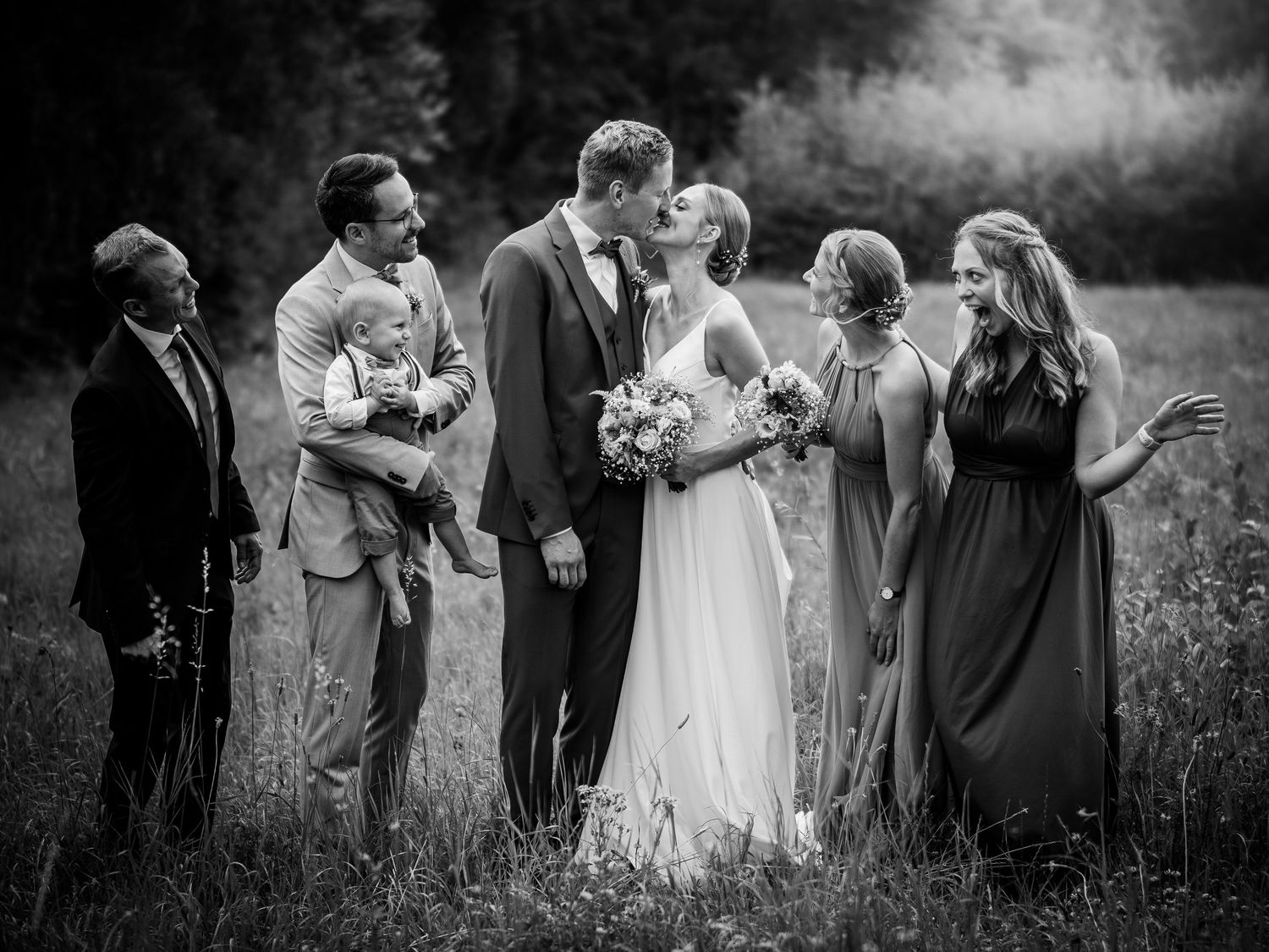 Hochzeitsfoto vom Hochzeitsfotograf Bochum, Christina Förster Fotografie. Hochzeitsreportagen im Ruhrgebiet & NRW