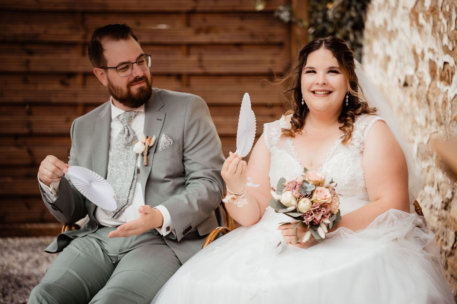 Freie Trauung auf Schloss Steinhausen in Witten, Hochzeitsfotograf Witten, Christina Förster Fotografie