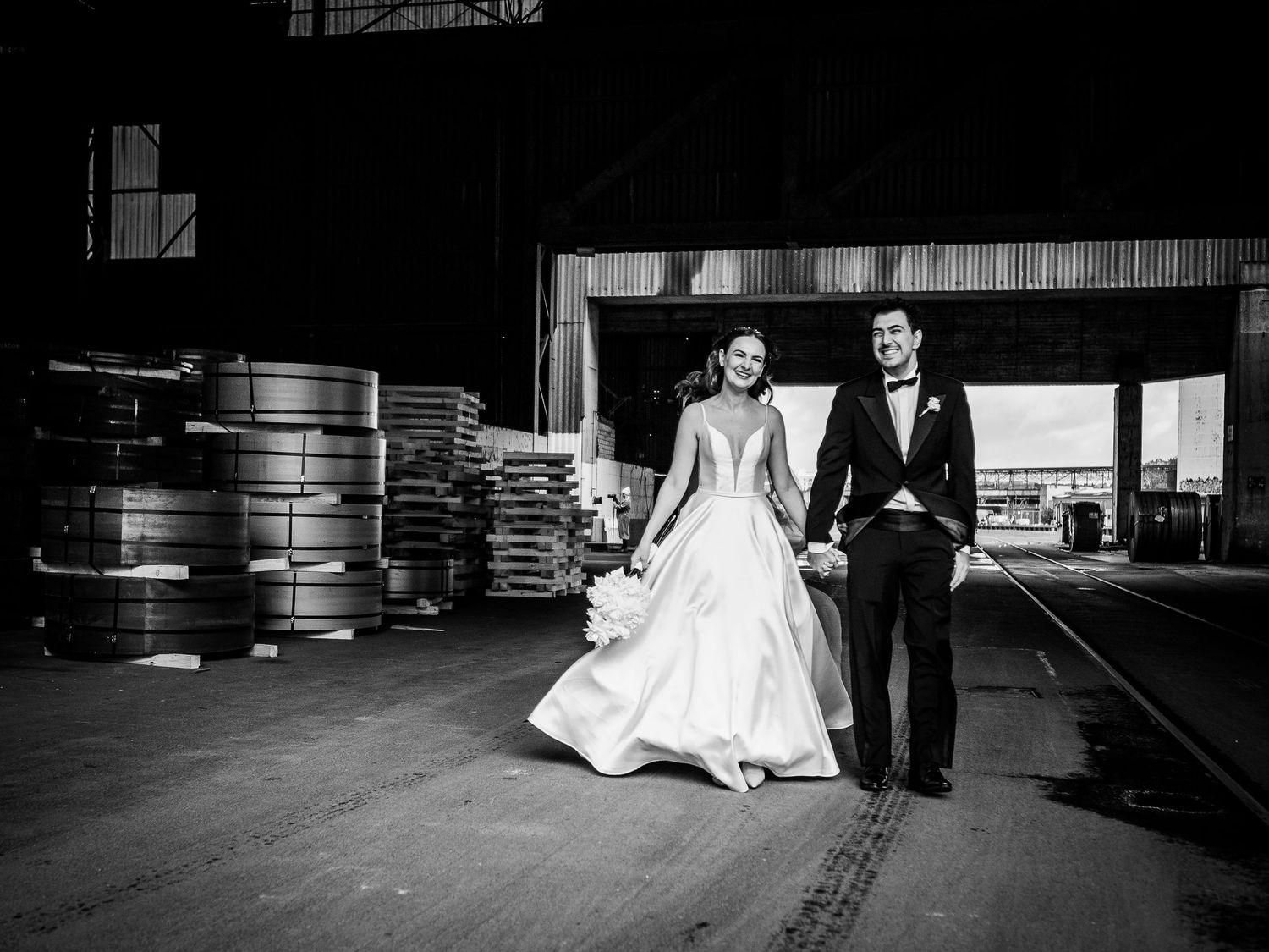Hochzeitsfoto vom Hochzeitsfotograf Bochum, Christina Förster Fotografie. Hochzeitsreportagen im Ruhrgebiet & NRW