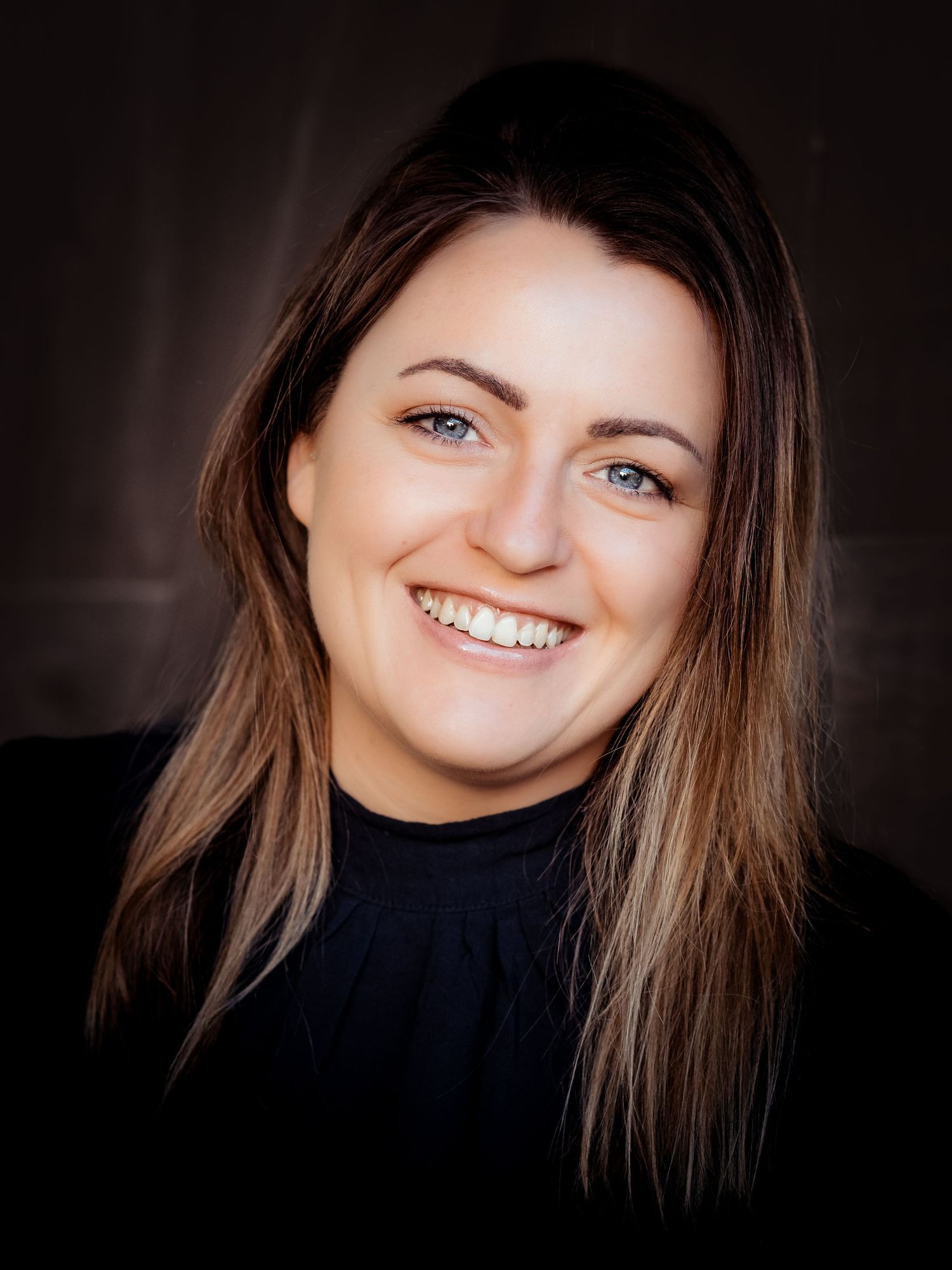 Headshot, Personality Portrait einer Frau, fotografiert von Fotografin Christina Förster, Fotograf Bochum, NRW