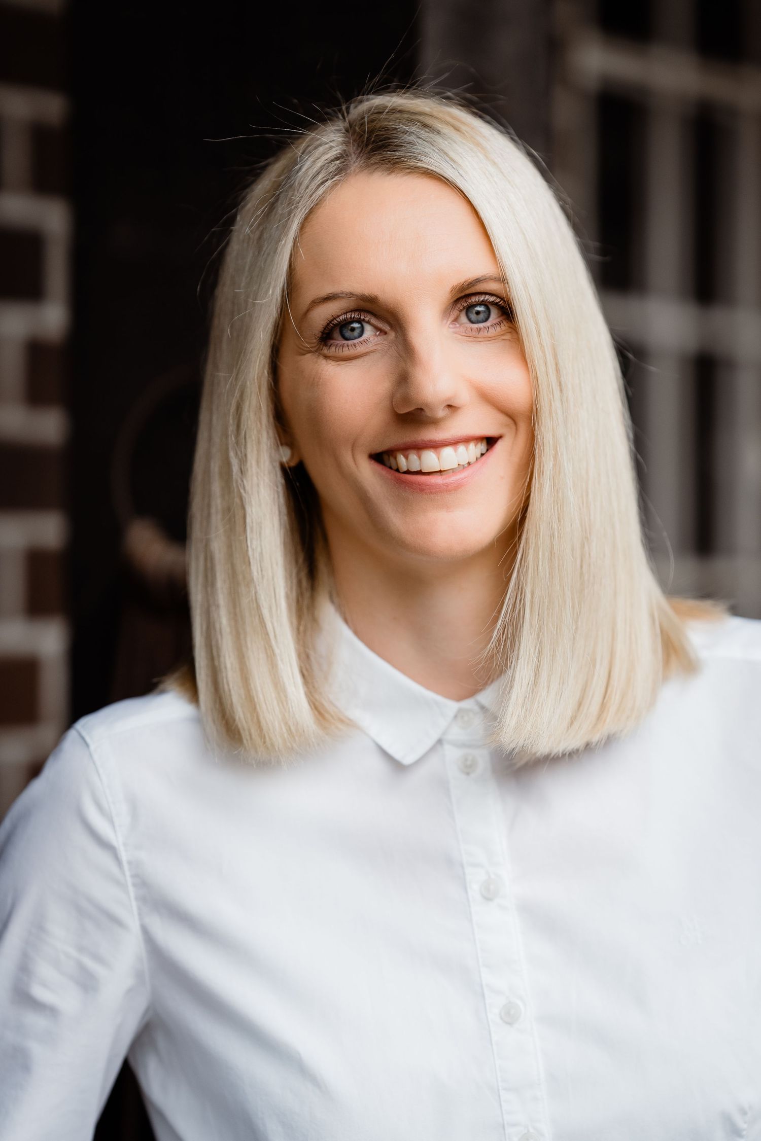 Headshot, Personality Portrait einer Frau, fotografiert von Fotografin Christina Förster, Fotograf Bochum, NRW