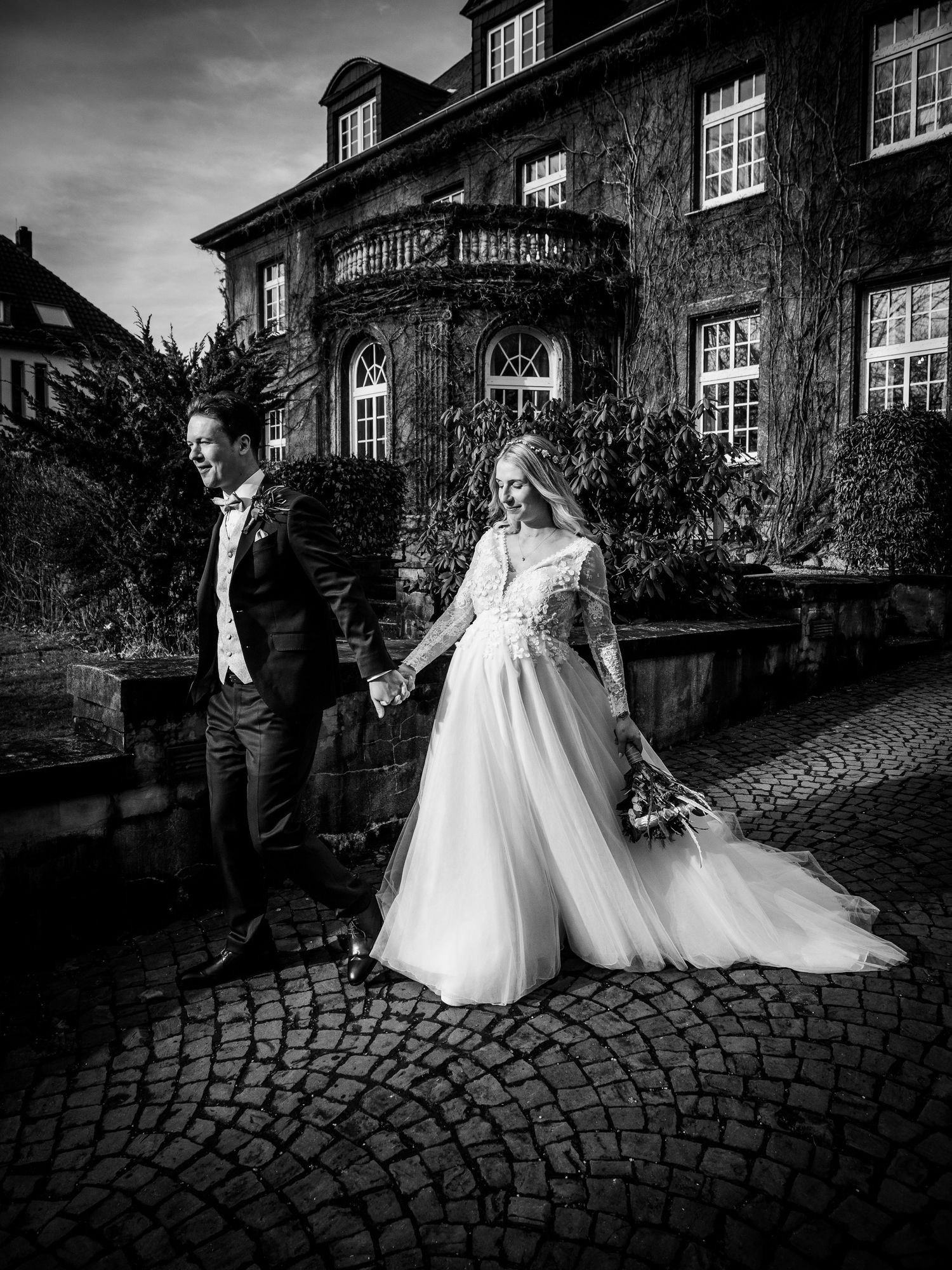 Hochzeitsfoto vom Hochzeitsfotograf Bochum, Christina Förster Fotografie. Hochzeitsreportagen im Ruhrgebiet & NRW