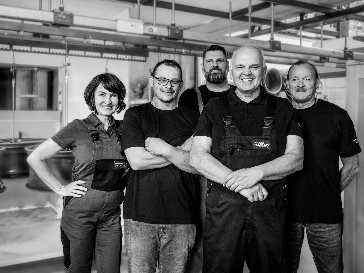 Teamfoto als Businessportrait, fotografiert von Fotografin Christina Förster, Fotograf Bochum, Witten, Dortmund, NRW