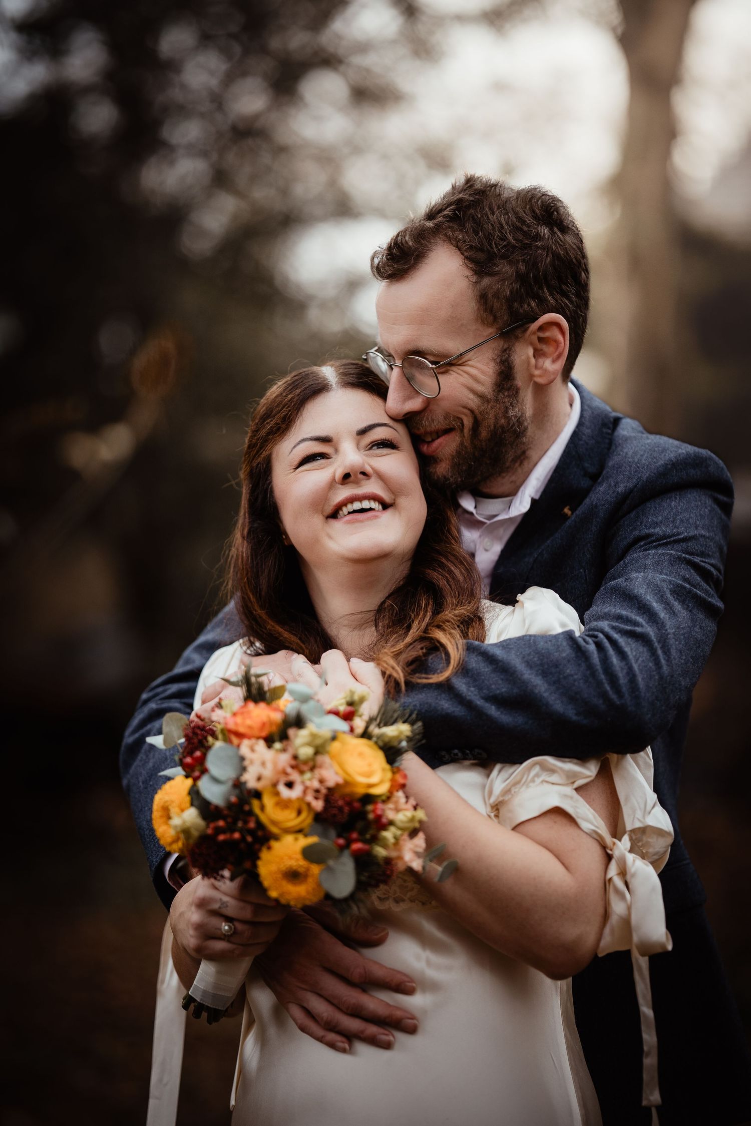 Hochzeitsfoto vom Hochzeitsfotograf Bochum, Christina Förster Fotografie. Hochzeitsreportagen im Ruhrgebiet & NRW