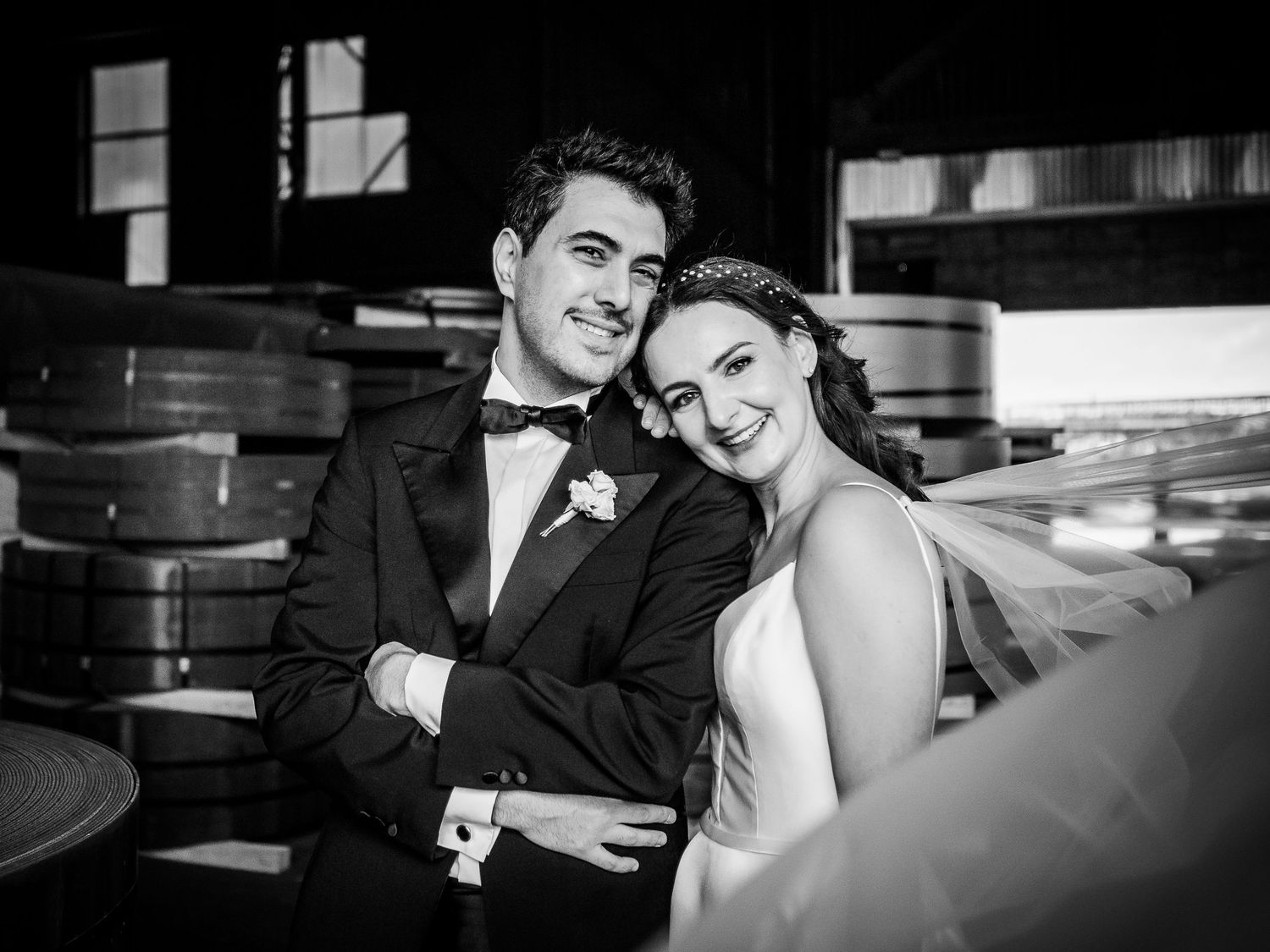 Hochzeitsfoto vom Hochzeitsfotograf Bochum, Christina Förster Fotografie. Hochzeitsreportagen im Ruhrgebiet & NRW