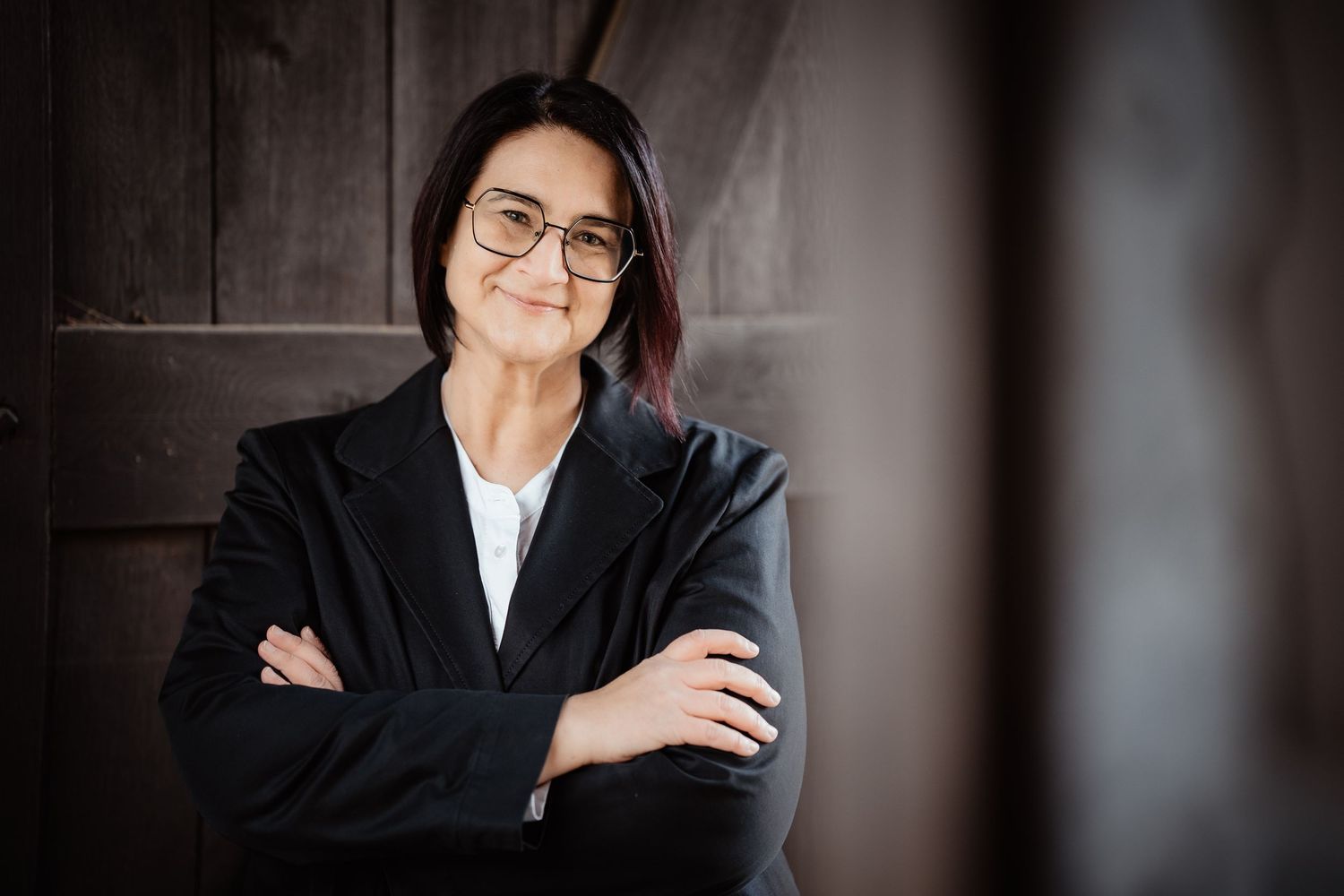 Business headshot Bewerbungsfoto in Bochum, Bewerbungsfotos von Christina Förster, modern & authentisch