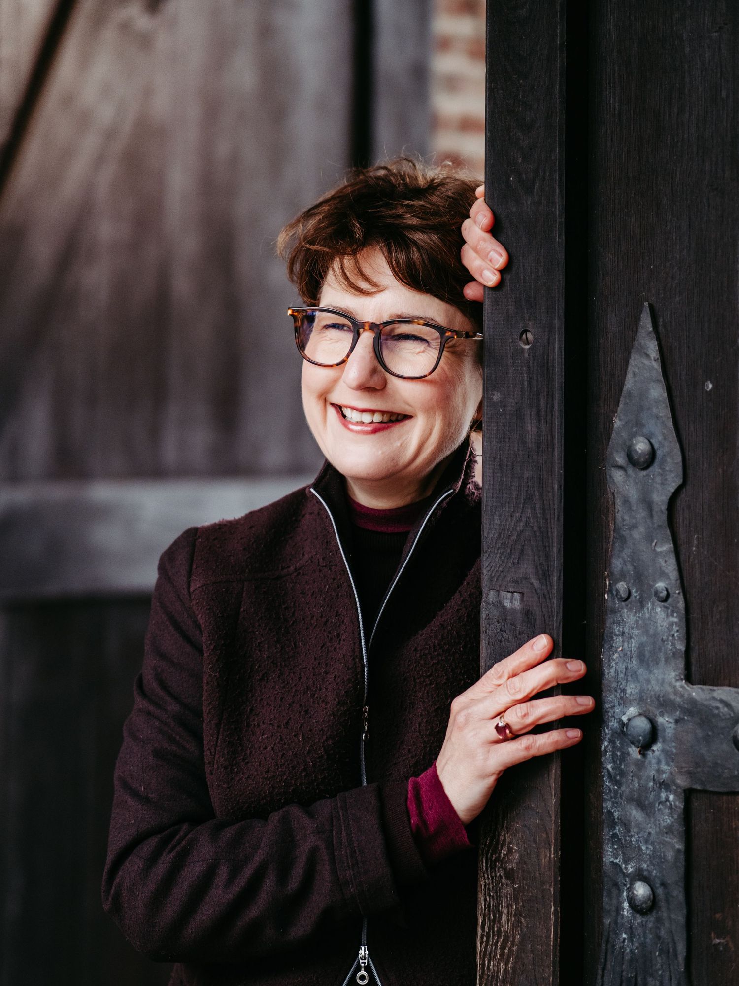 Headshot, Personality Portrait einer Frau, fotografiert von Fotografin Christina Förster, Fotograf Bochum, NRW
