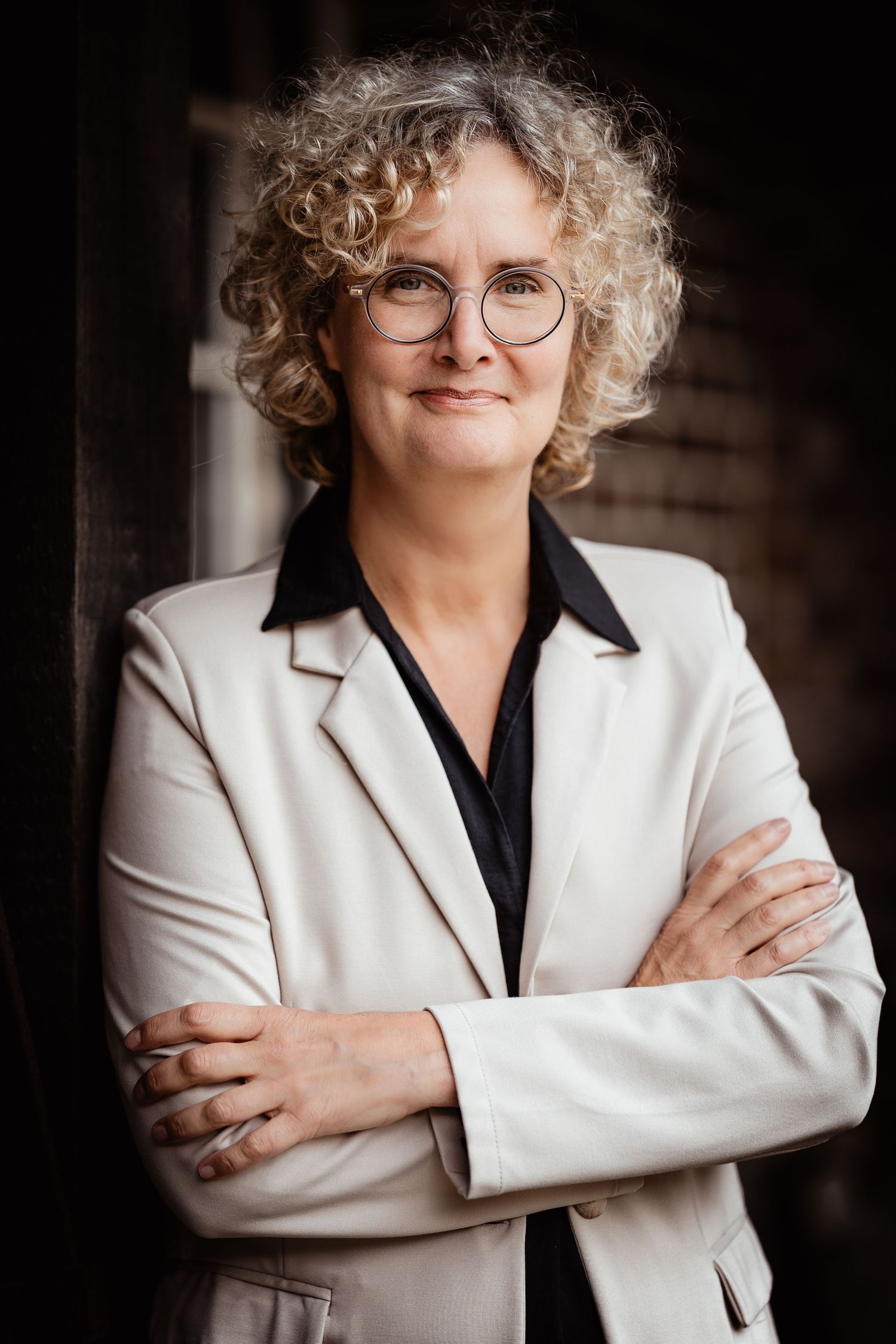 Business headshot Bewerbungsfoto in Bochum, Bewerbungsfotos von Christina Förster, modern & authentisch