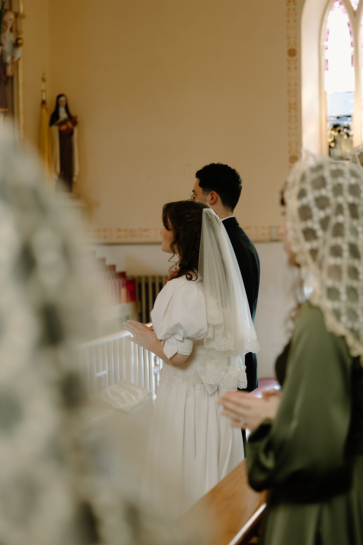 traditional catholic wedding in Philadelphia, Pennsyvlania