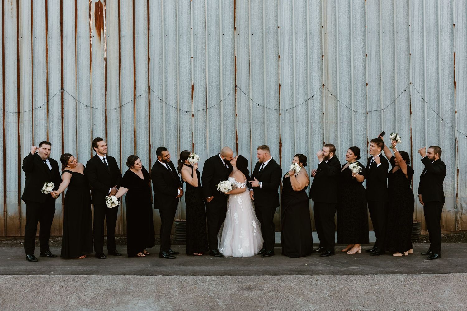 Industrial wedding venue in Minneapolis, Minnesota