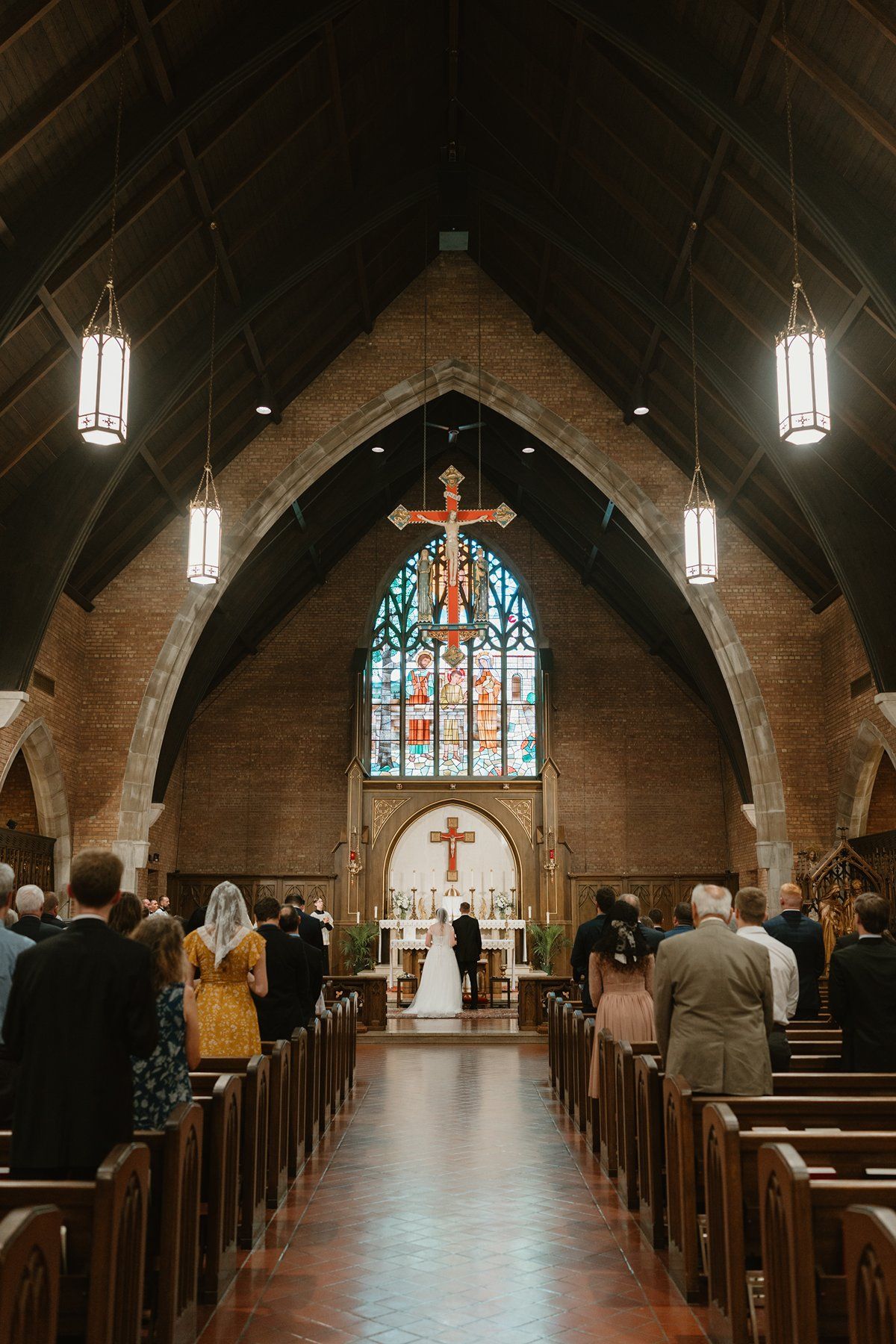 Holy Family Catholic Wedding