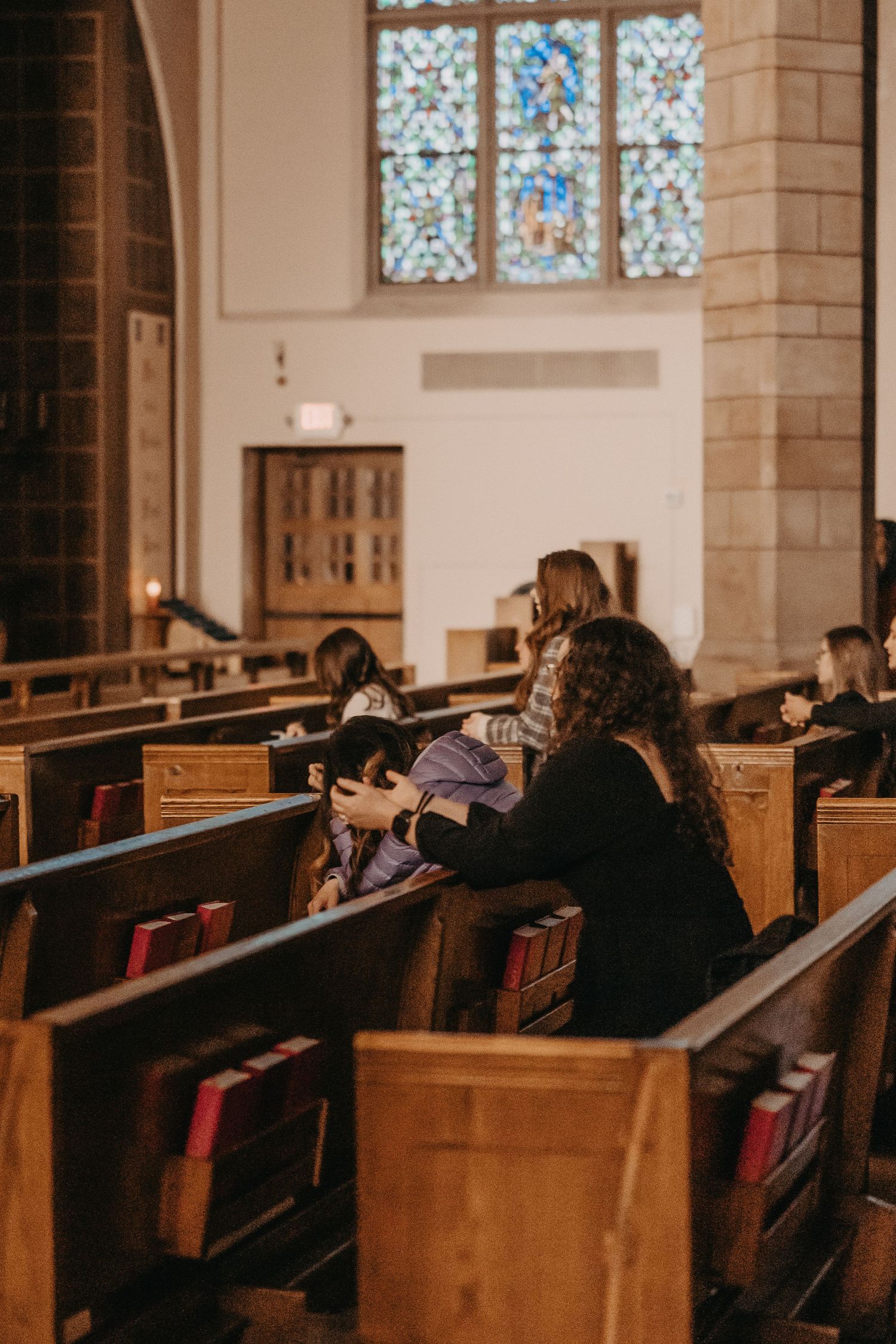 Minnesota wedding photographer prioritizing faith life