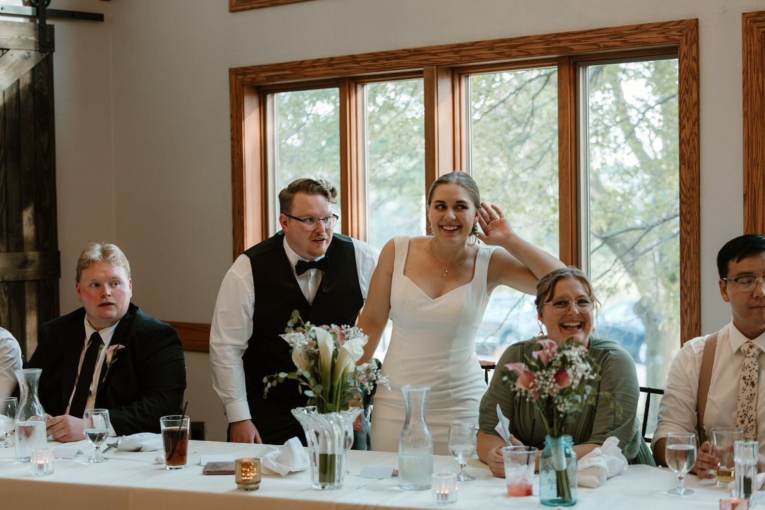 Oak Glen Golf Course Wedding Reception