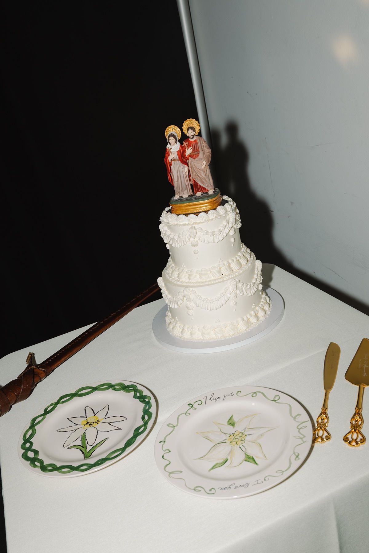 traditional catholic wedding details
