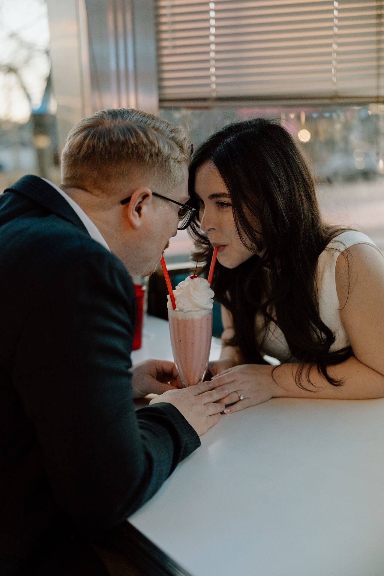 Cinematic Minneapolis engagement photography with a candid storytelling approach