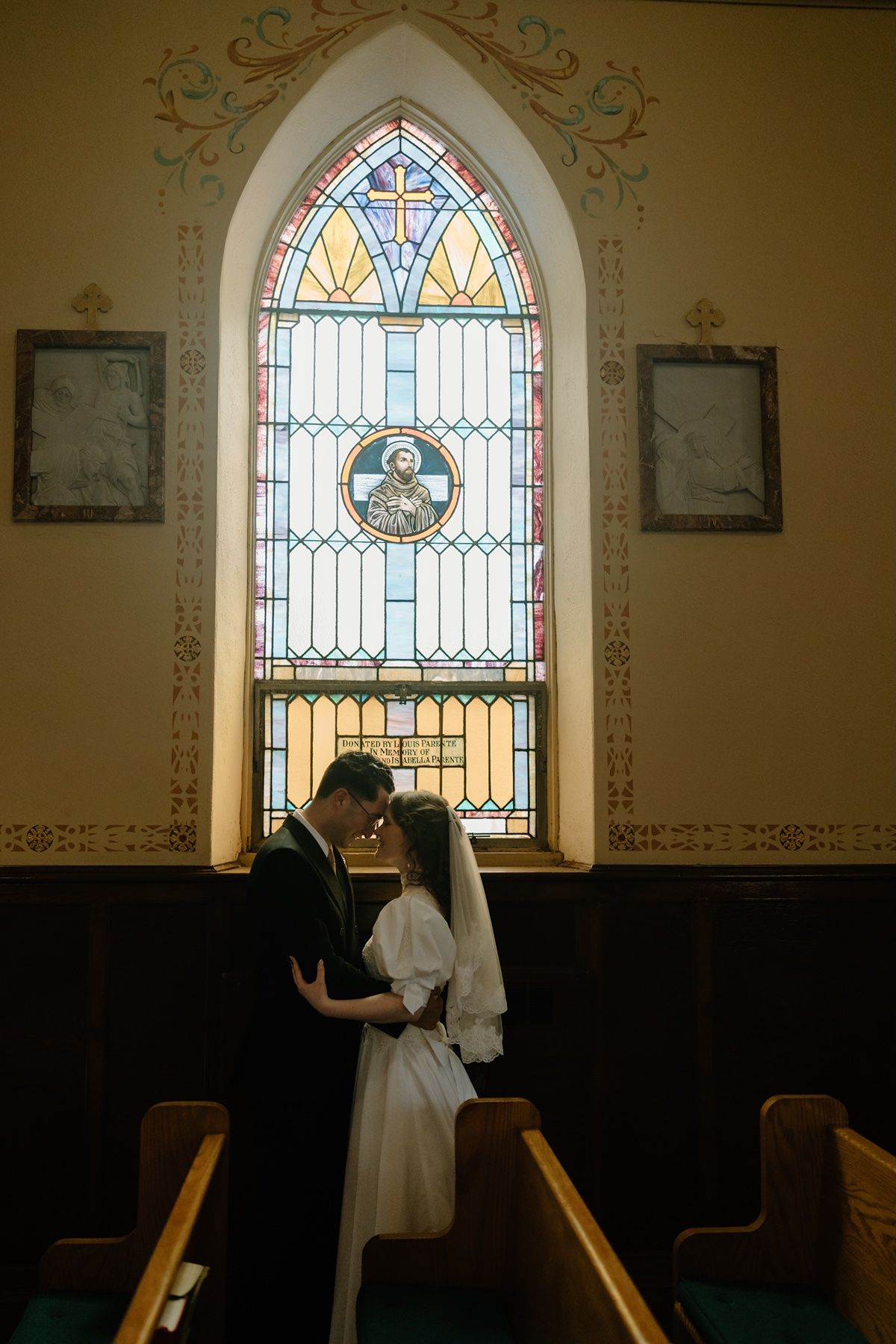 Fairytale Pennsylvania Catholic Wedding