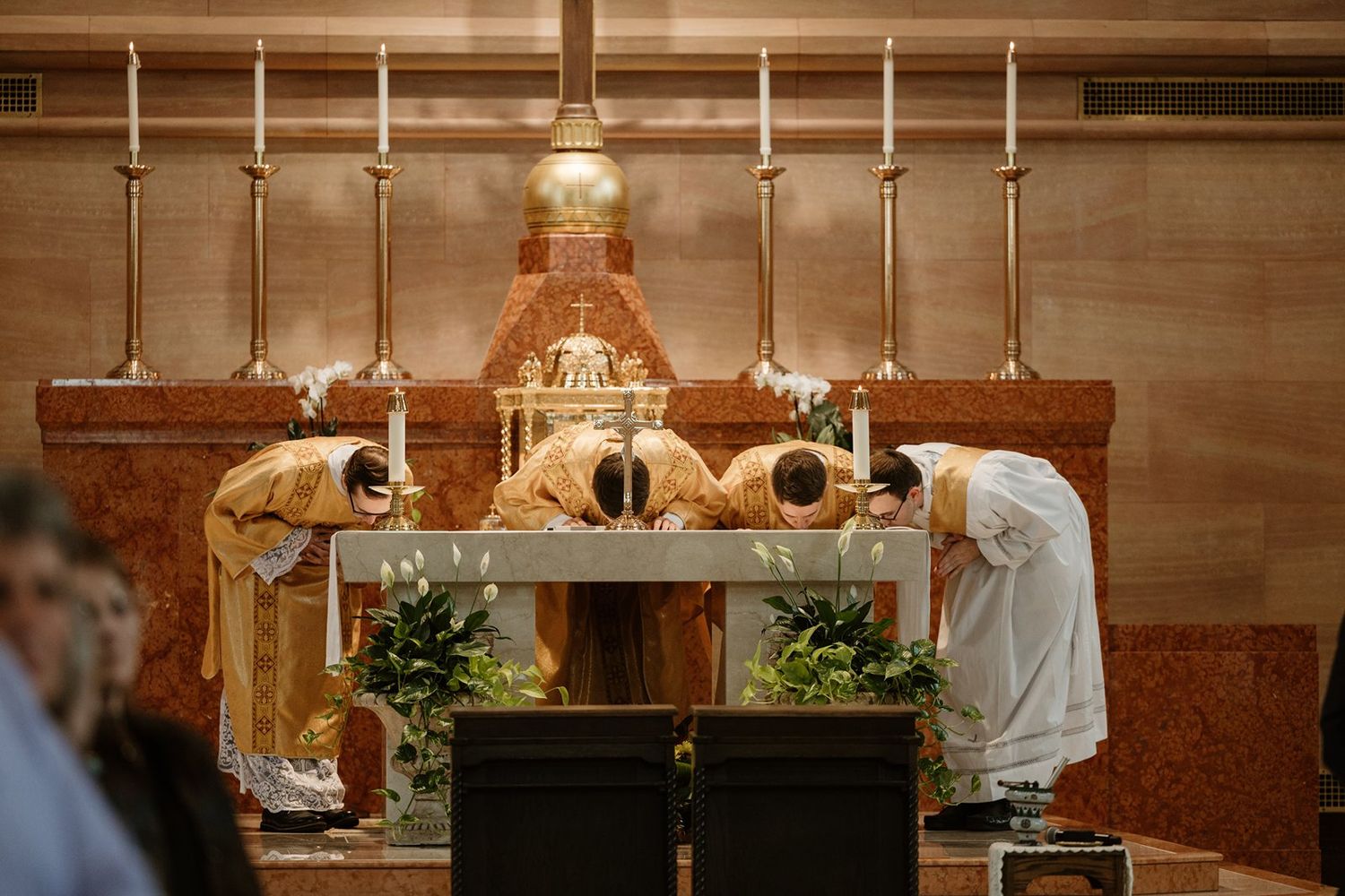 Saint Charles Borromeo Wedding Minneapolis