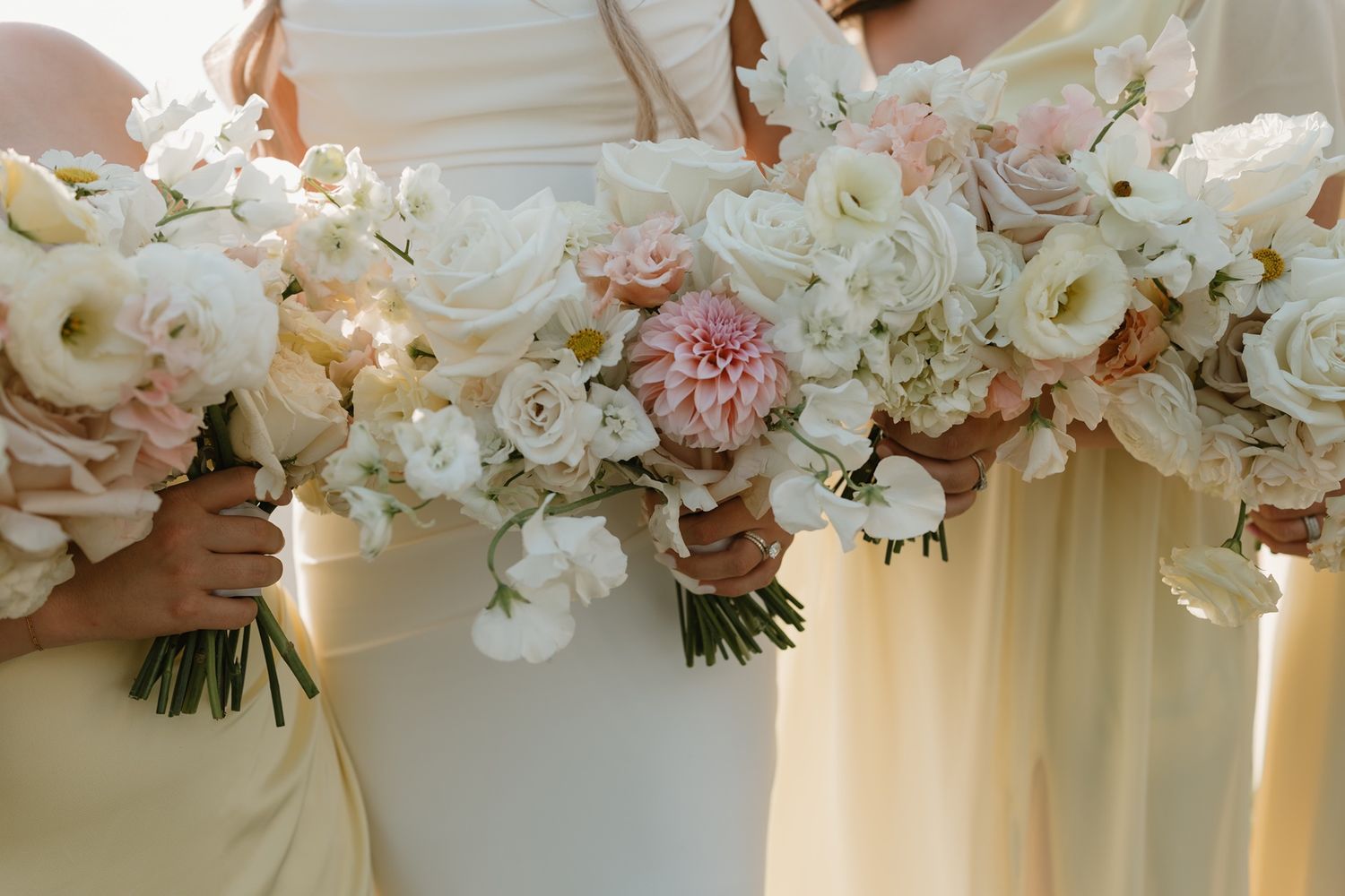 Wedding photographer in minneapolis and beyond capturing stunning spring florals by Long Way Floral.