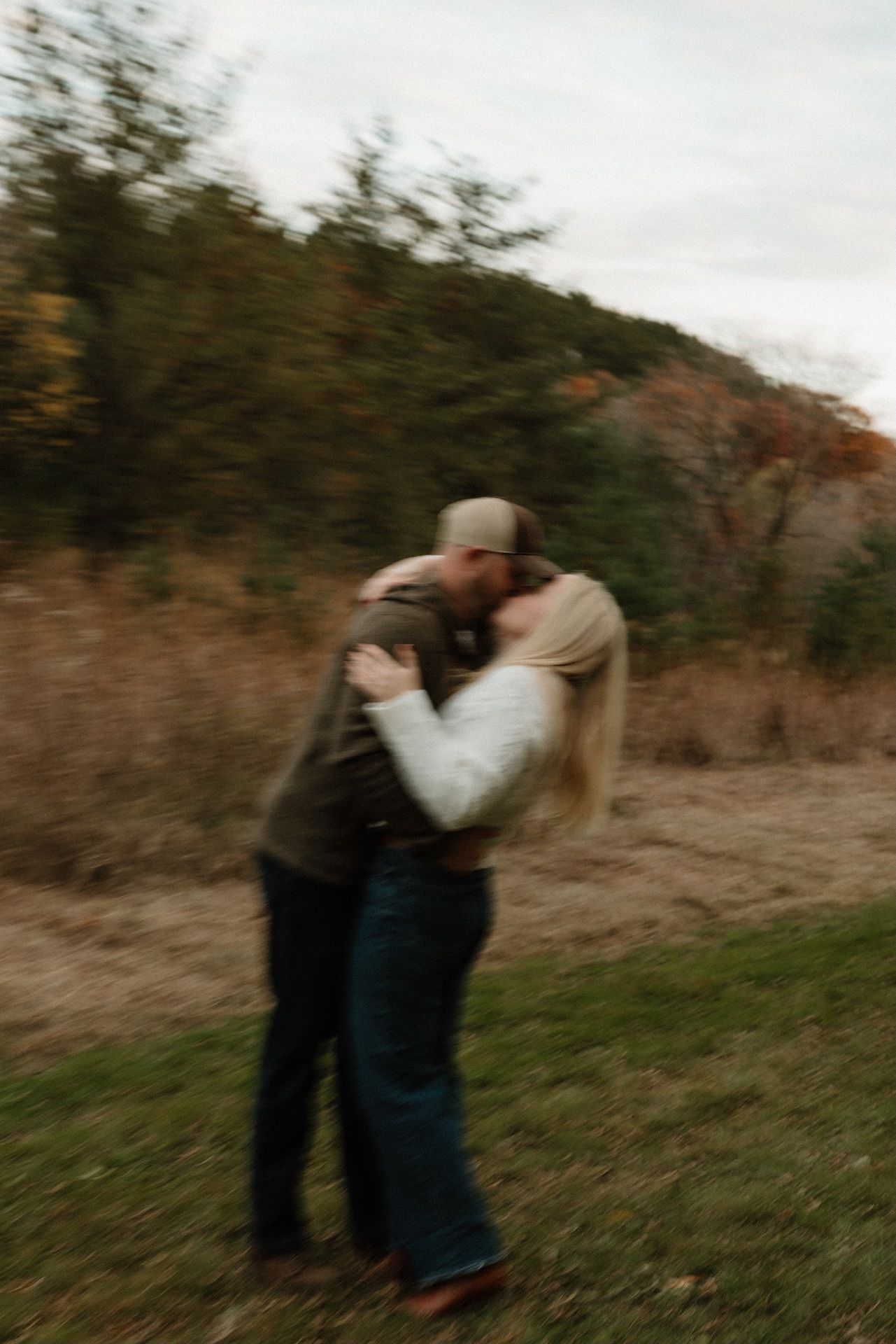 Minneapolis engagement photography with an emphasis on candid in the moment photos