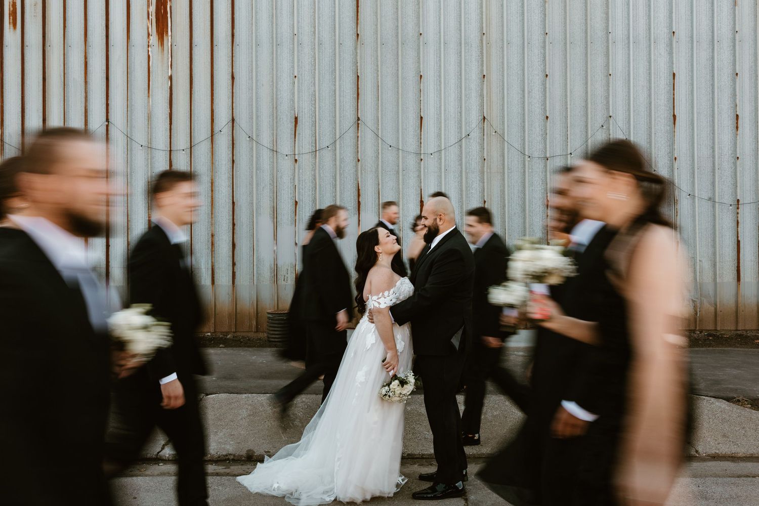 Minneapolis Wedding at the Luminare