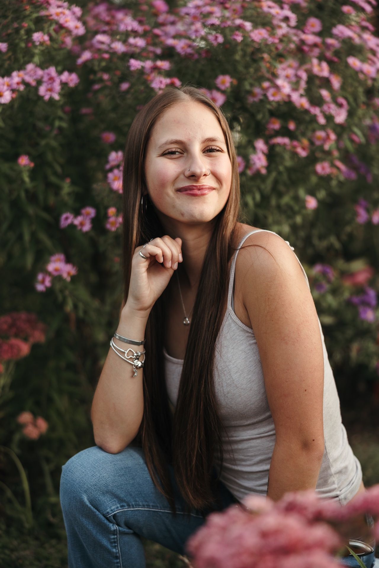 Minneapolis senior photography with natural light and candid moments