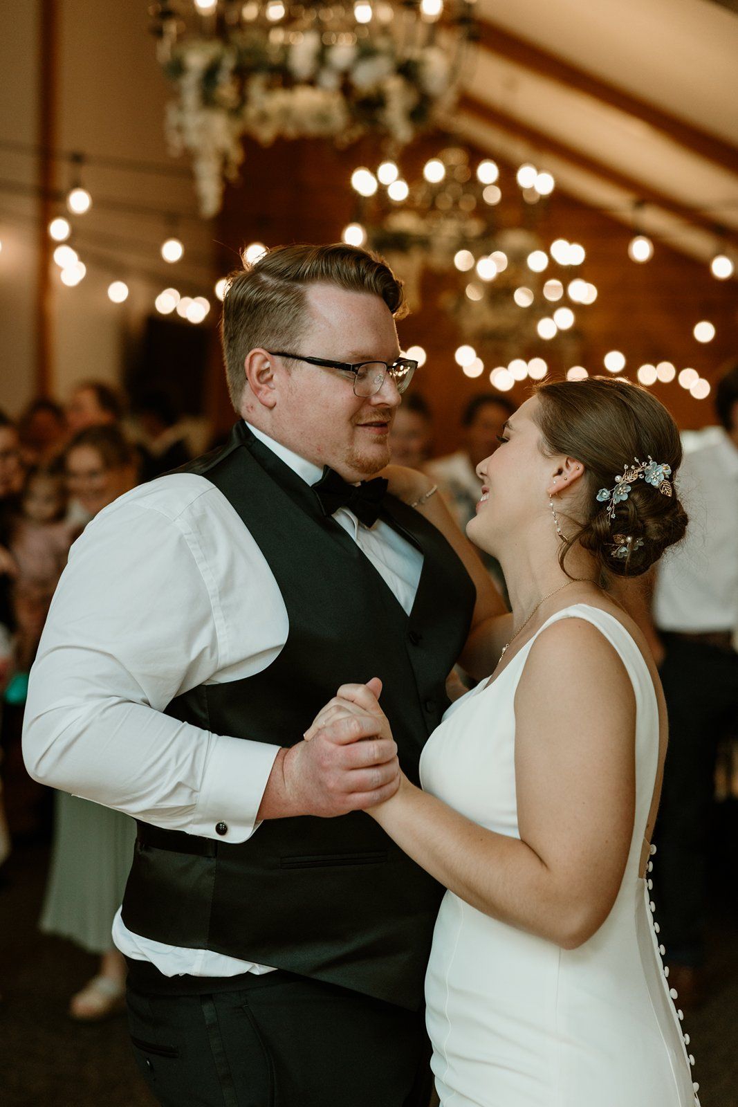 Oak Glen Wedding reception
