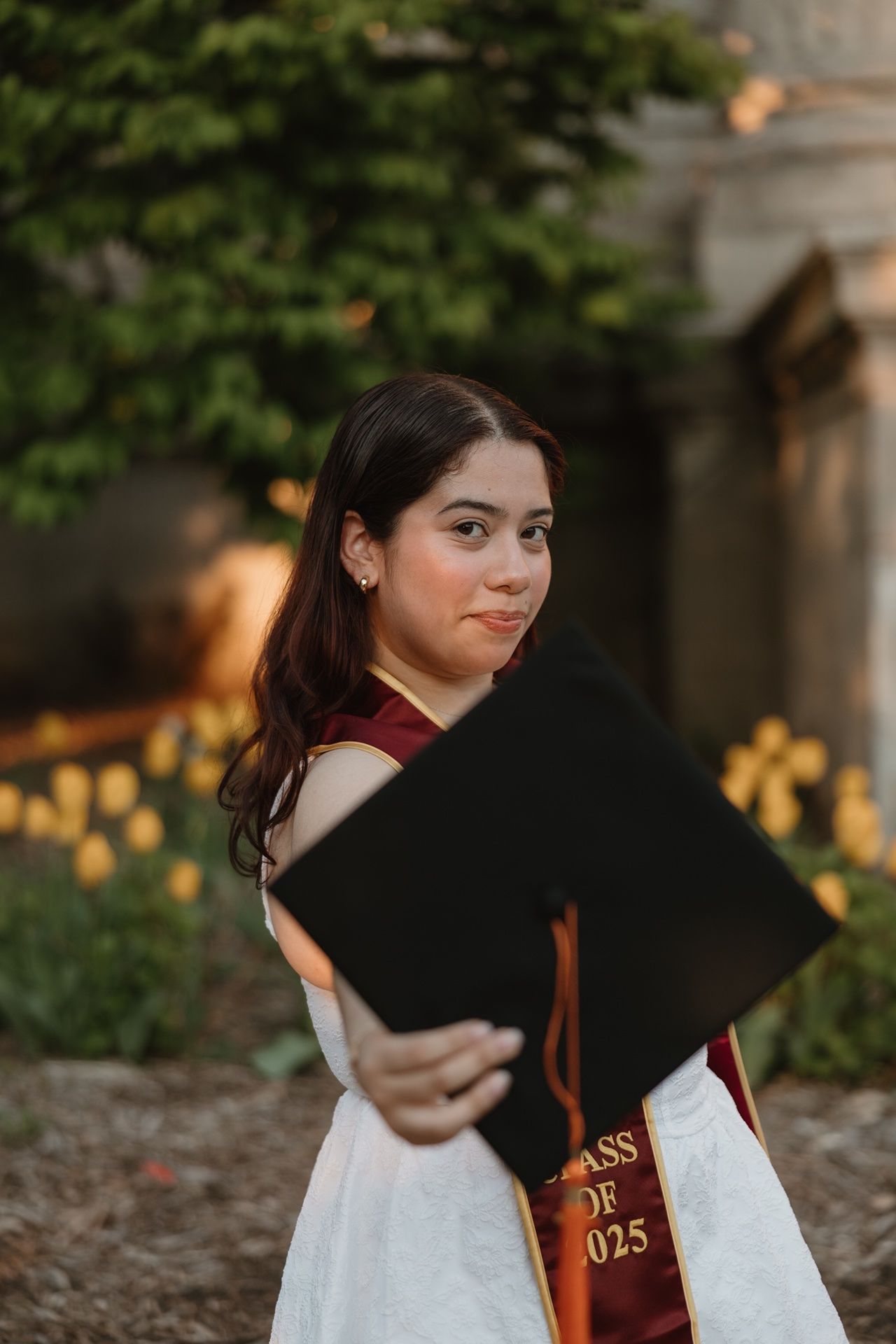 University of St. Thomas college graduation photos by Minneapolis engagement photographer