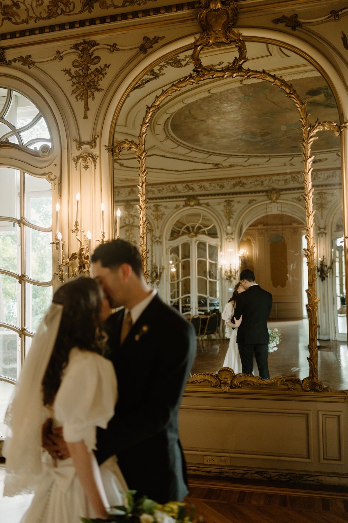 Fairytale Pennsylvania Catholic Wedding
