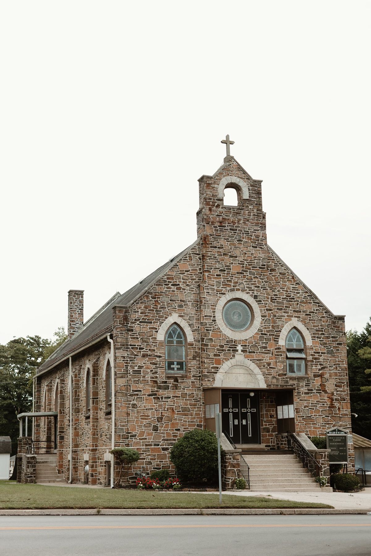 our lady of mount caramel wedding norristown
