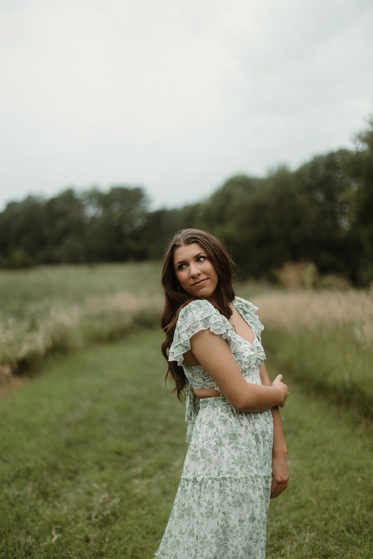 Minneapolis senior portraits session
