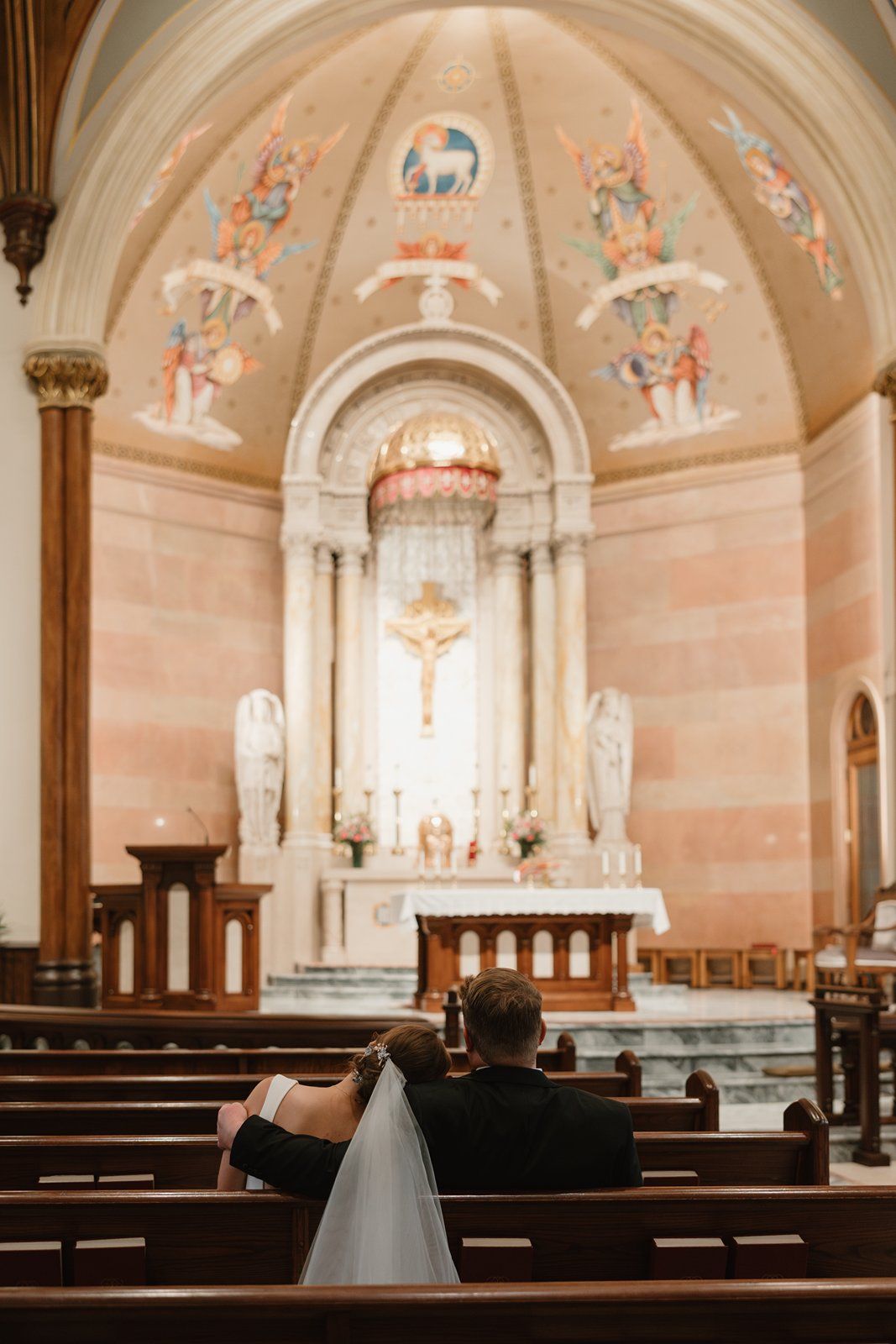 Minnesota Catholic Wedding Photographer