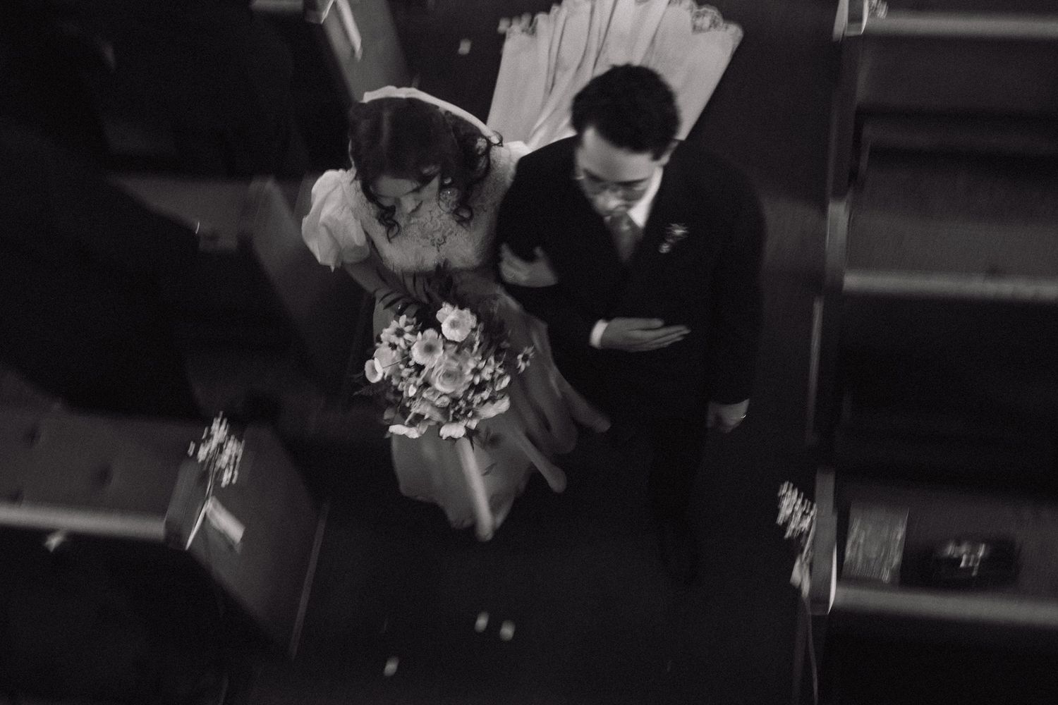 Reverent Catholic wedding photographer capturing the beauty of the Mass