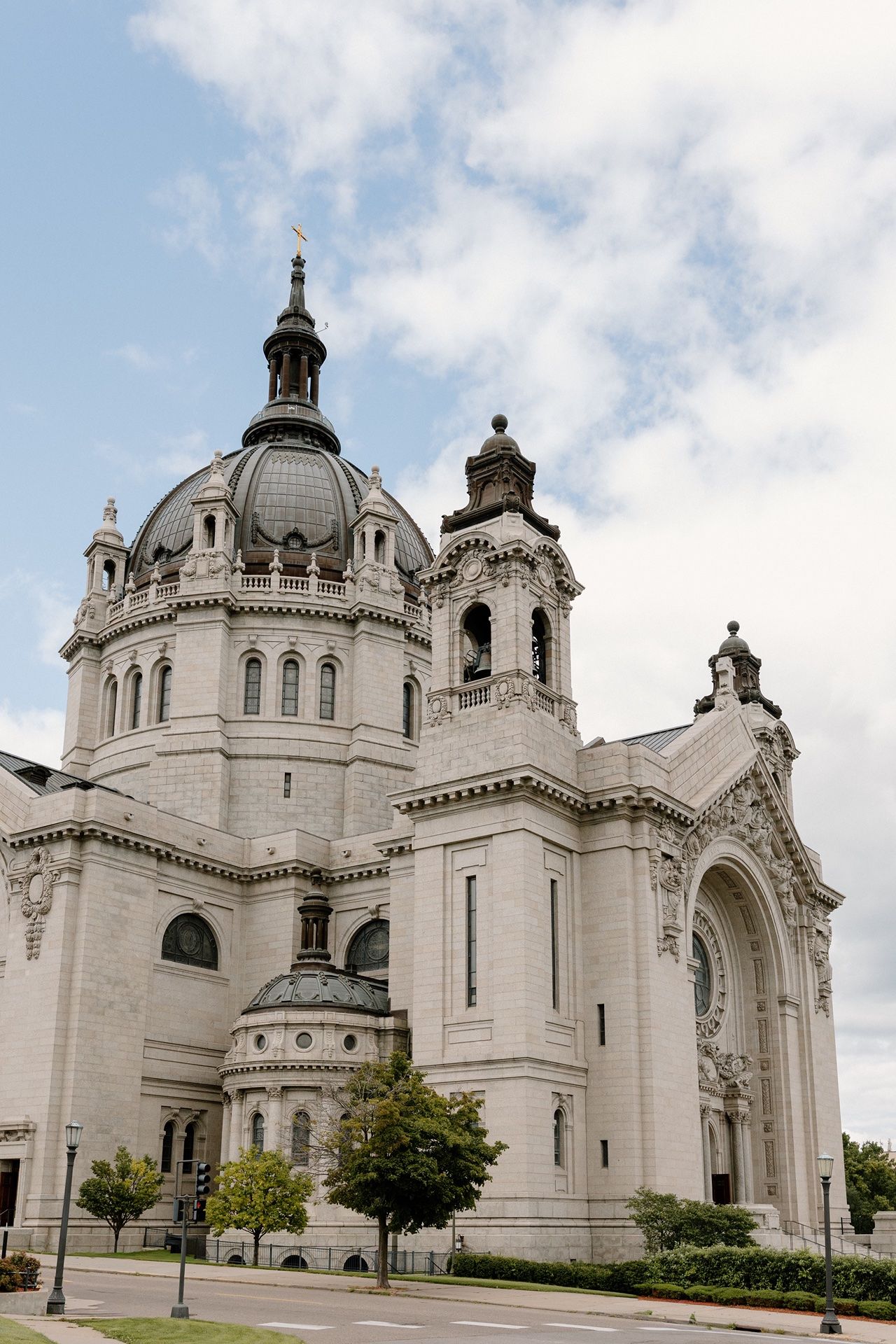 Catholic wedding photography in Minneapolis