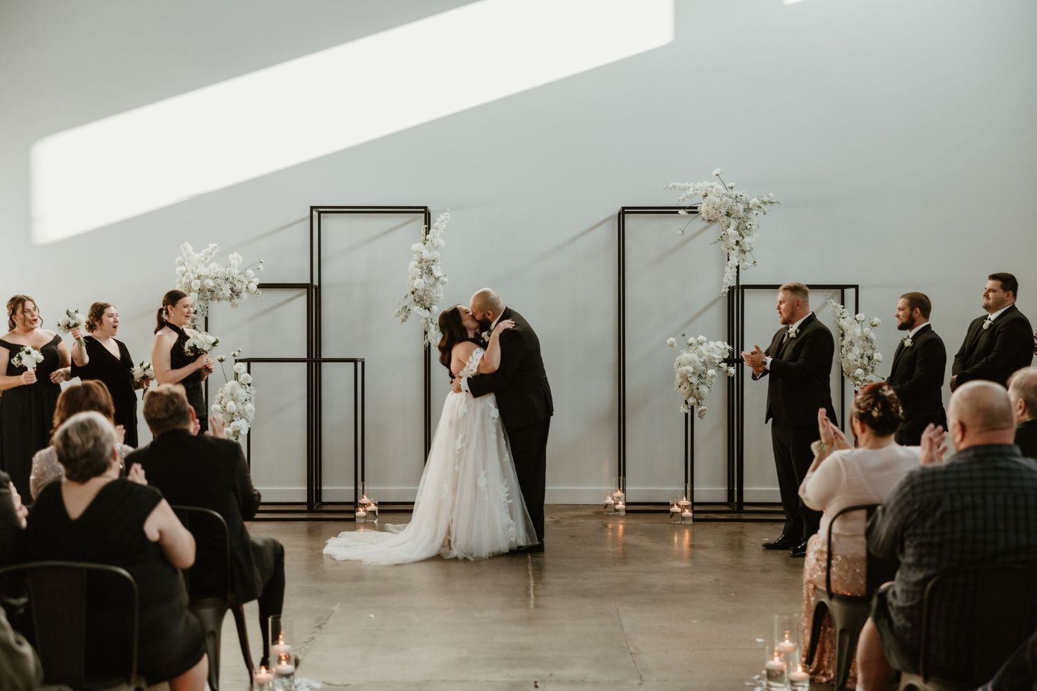 Indoor wedding ceremony venues in Minneapolis: The Luminare